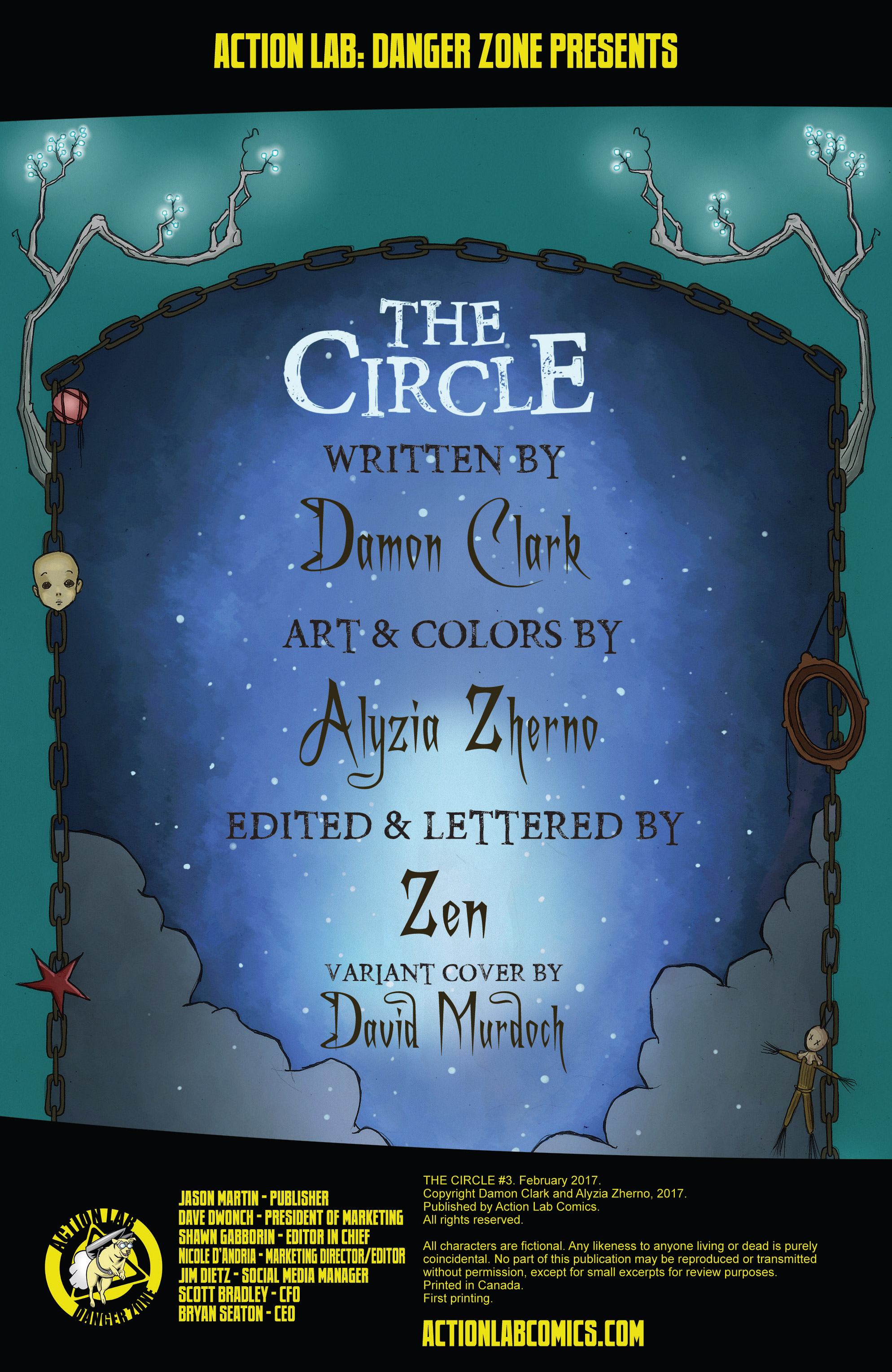 The Circle (2016-): Chapter 3 - Page 2