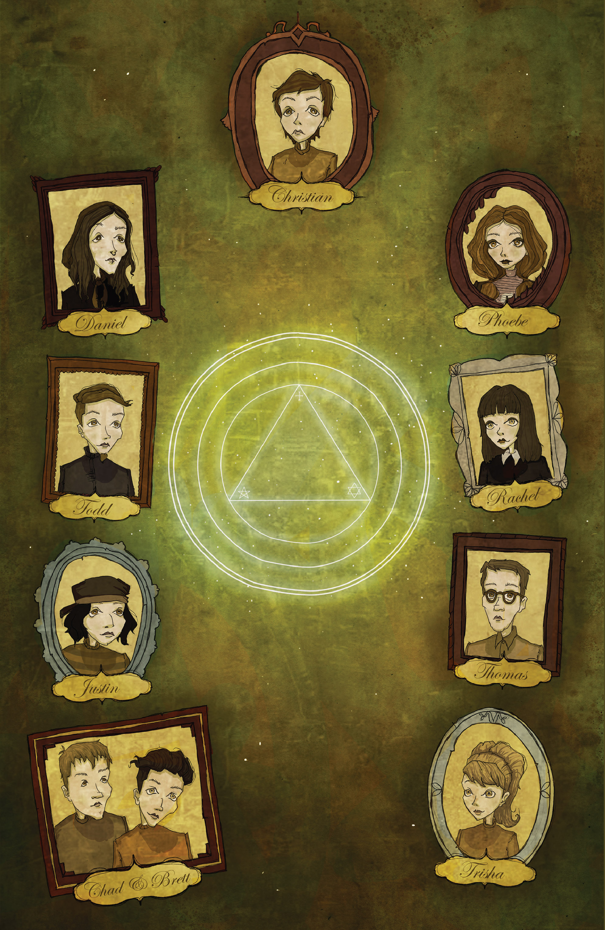 The Circle (2016-): Chapter 3 - Page 3
