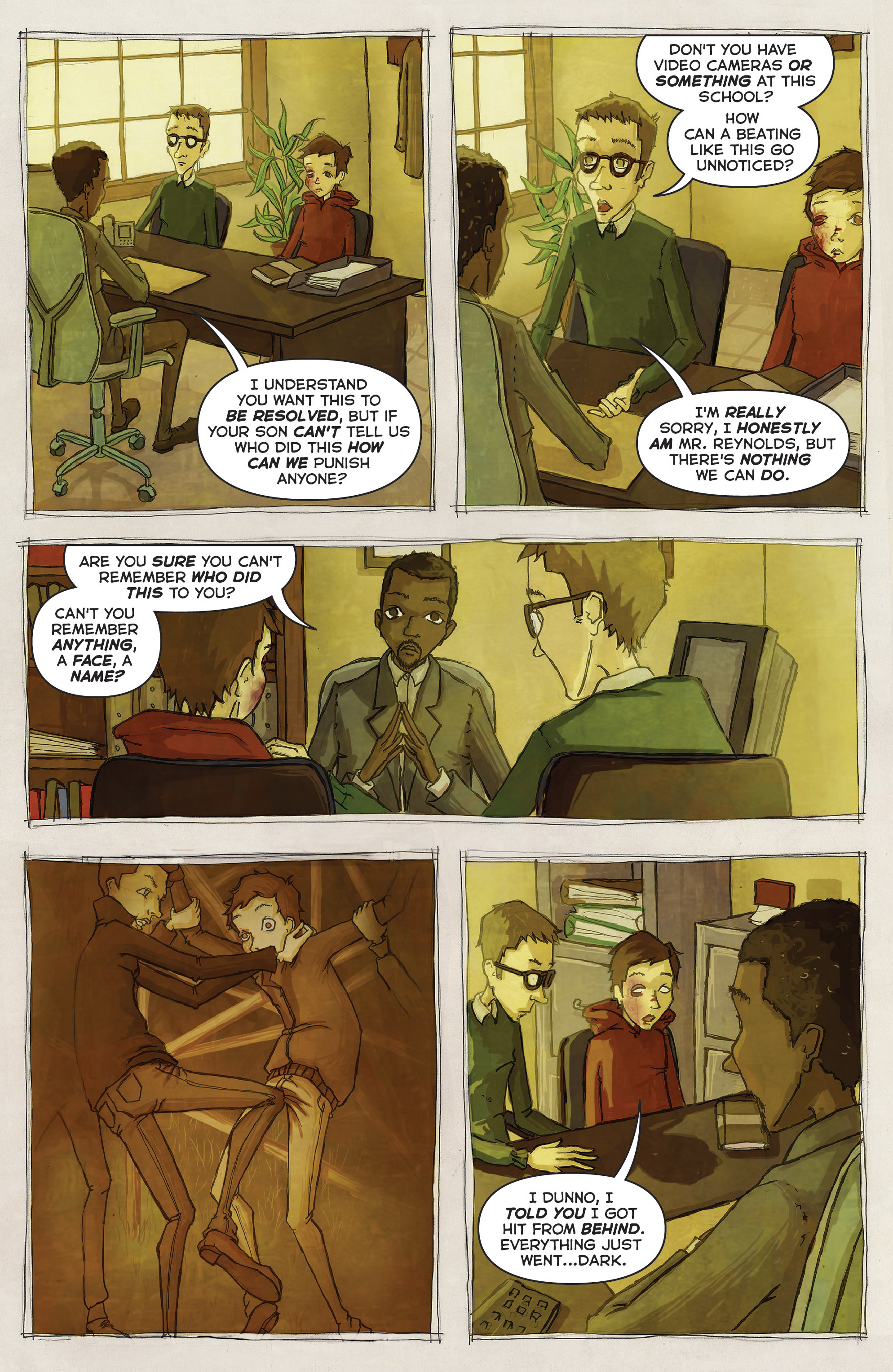 The Circle (2016-): Chapter 3 - Page 4