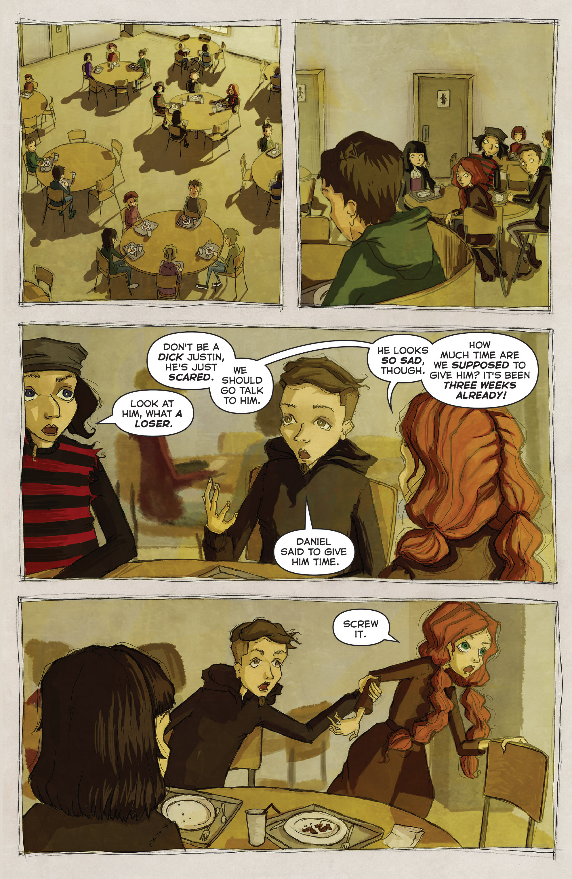 The Circle (2016-): Chapter 3 - Page 6