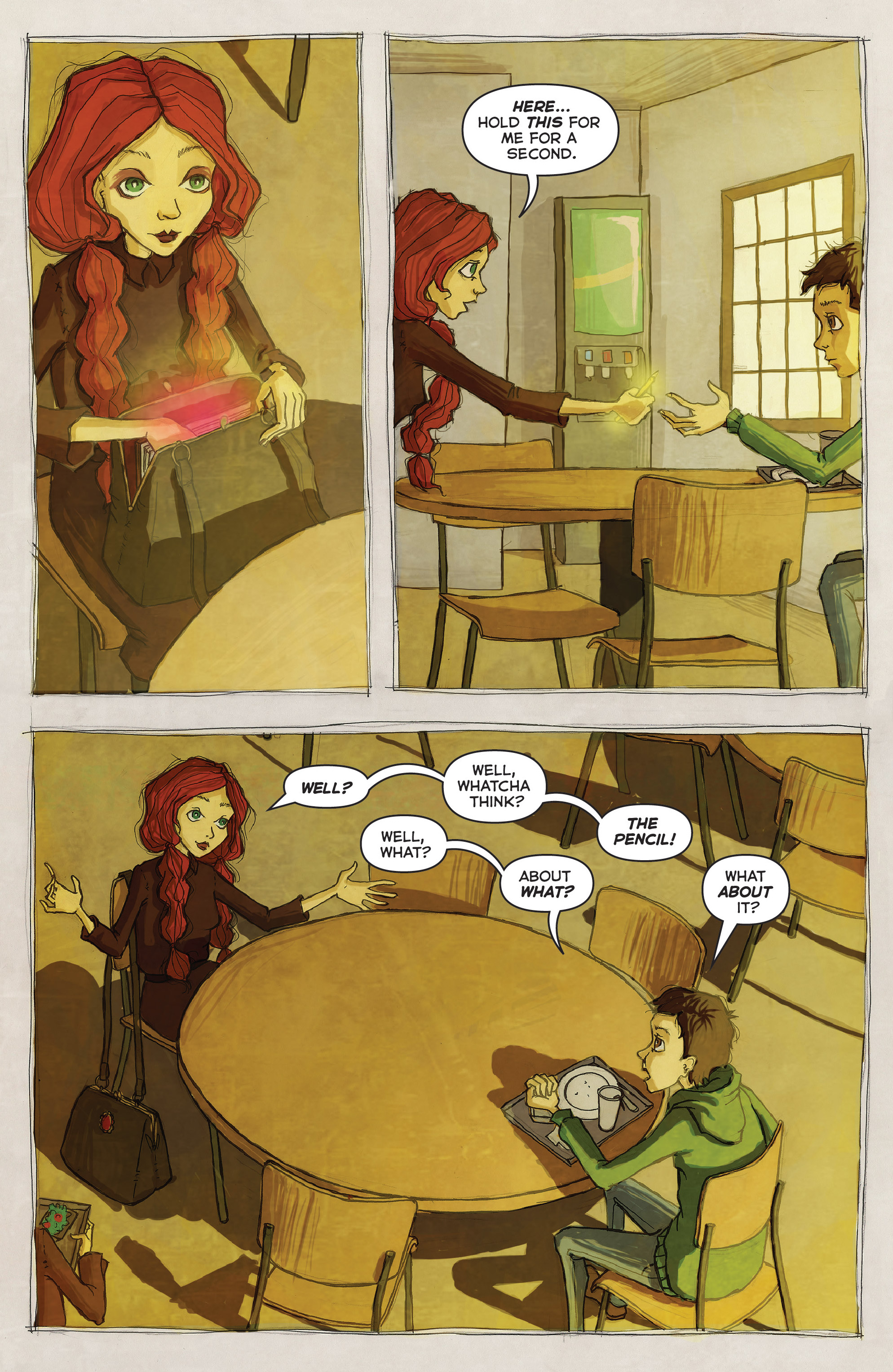 The Circle (2016-): Chapter 3 - Page 8