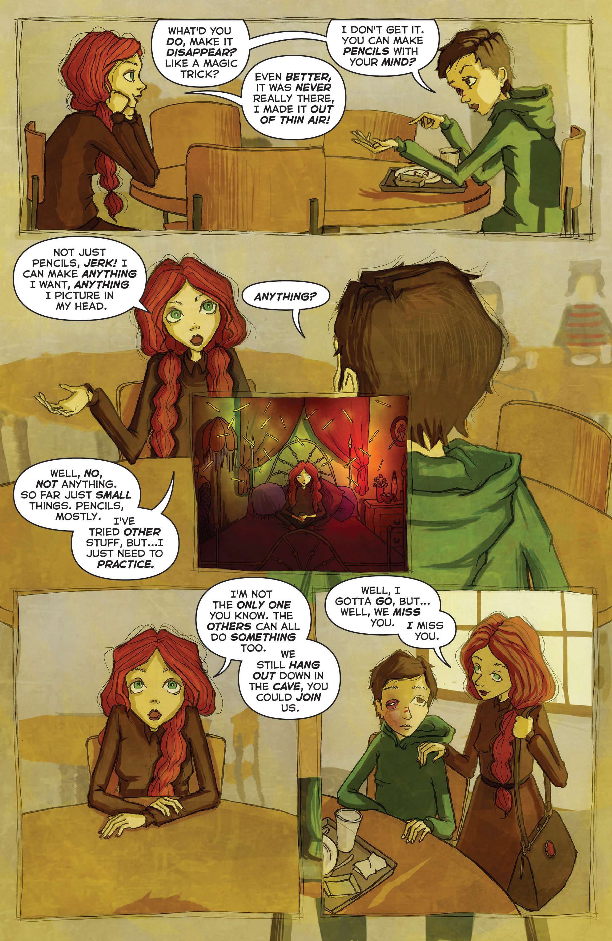 The Circle (2016-): Chapter 3 - Page 9