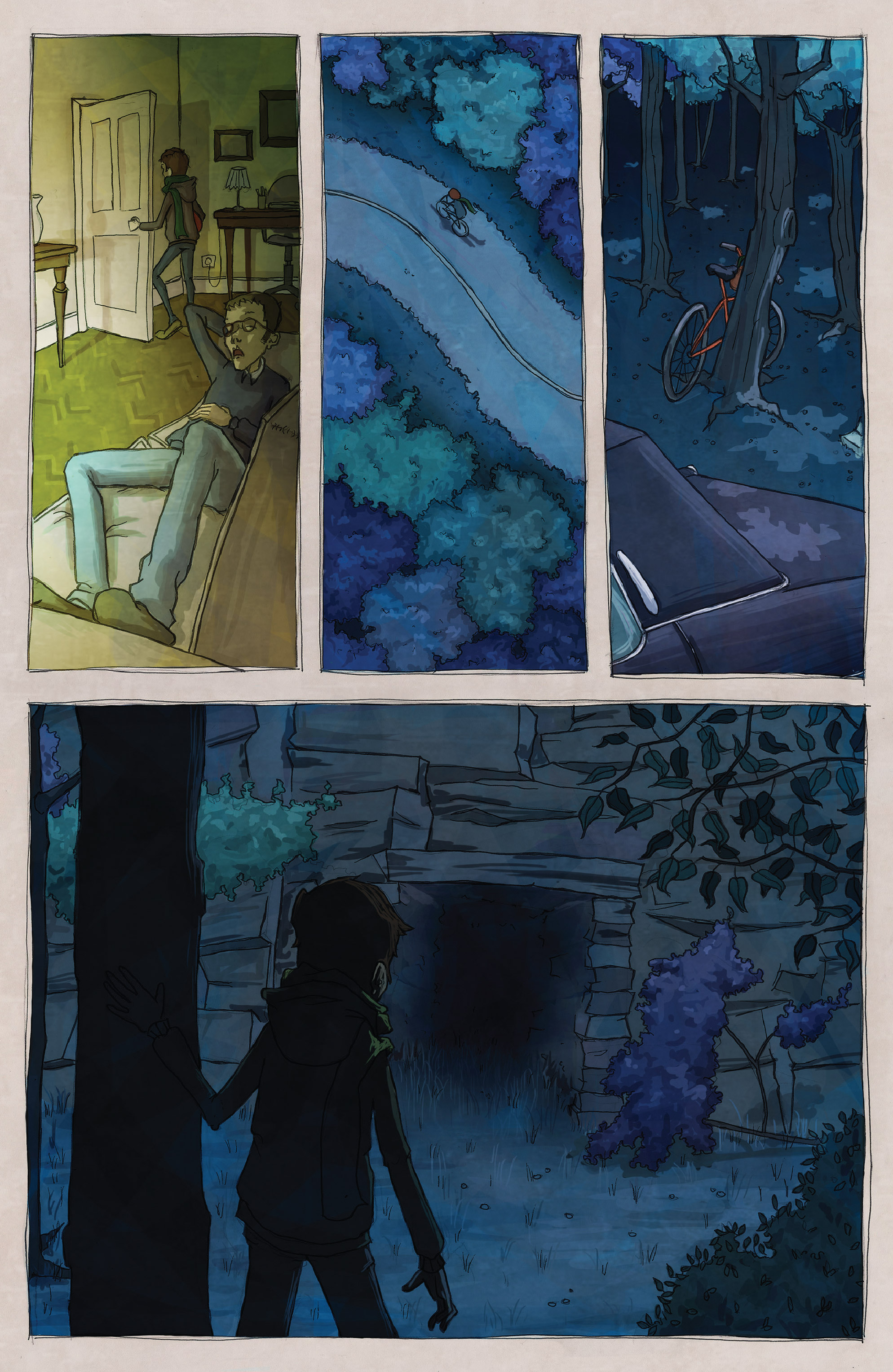 The Circle (2016-): Chapter 3 - Page 10