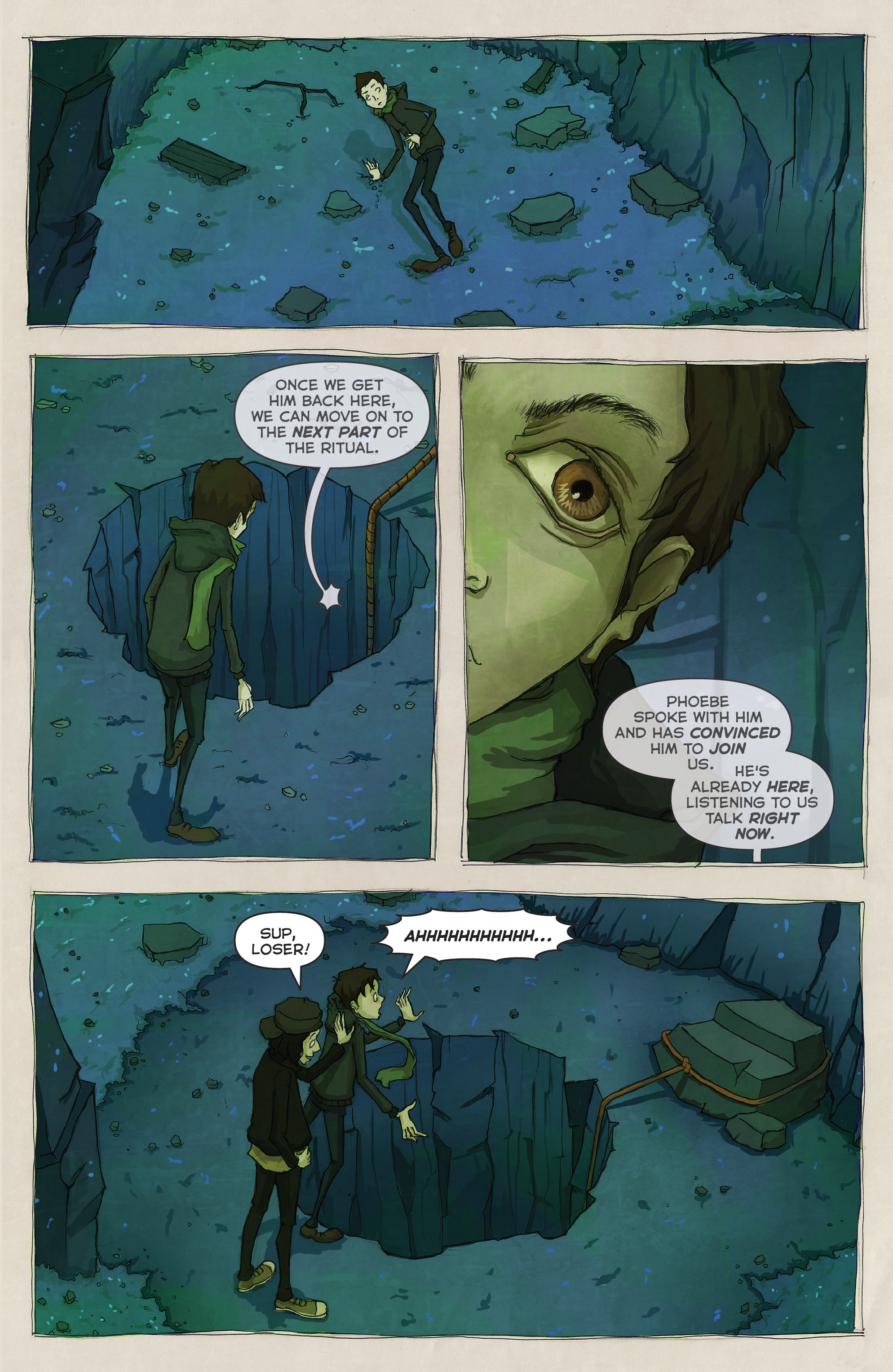 The Circle (2016-): Chapter 3 - Page 11