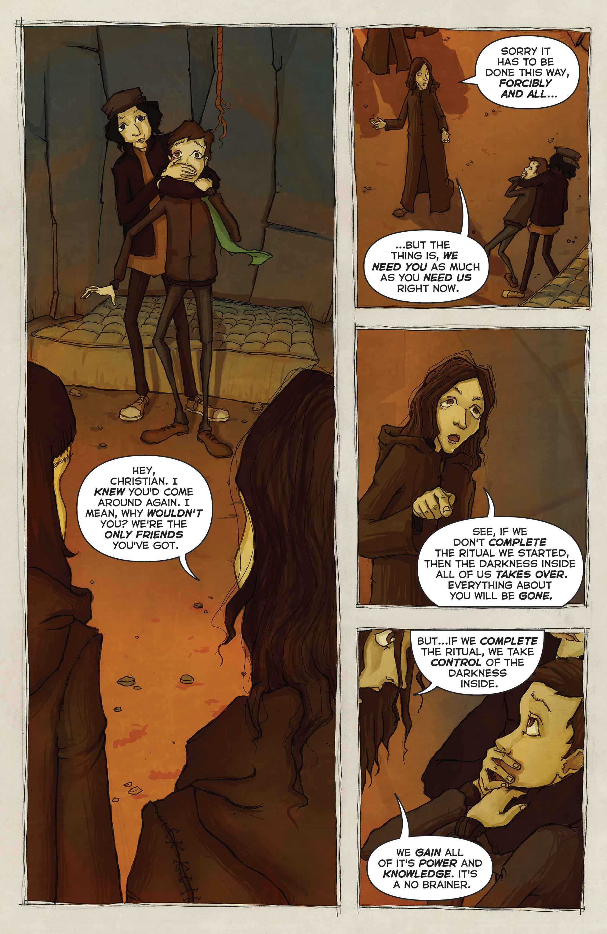 The Circle (2016-): Chapter 3 - Page 12