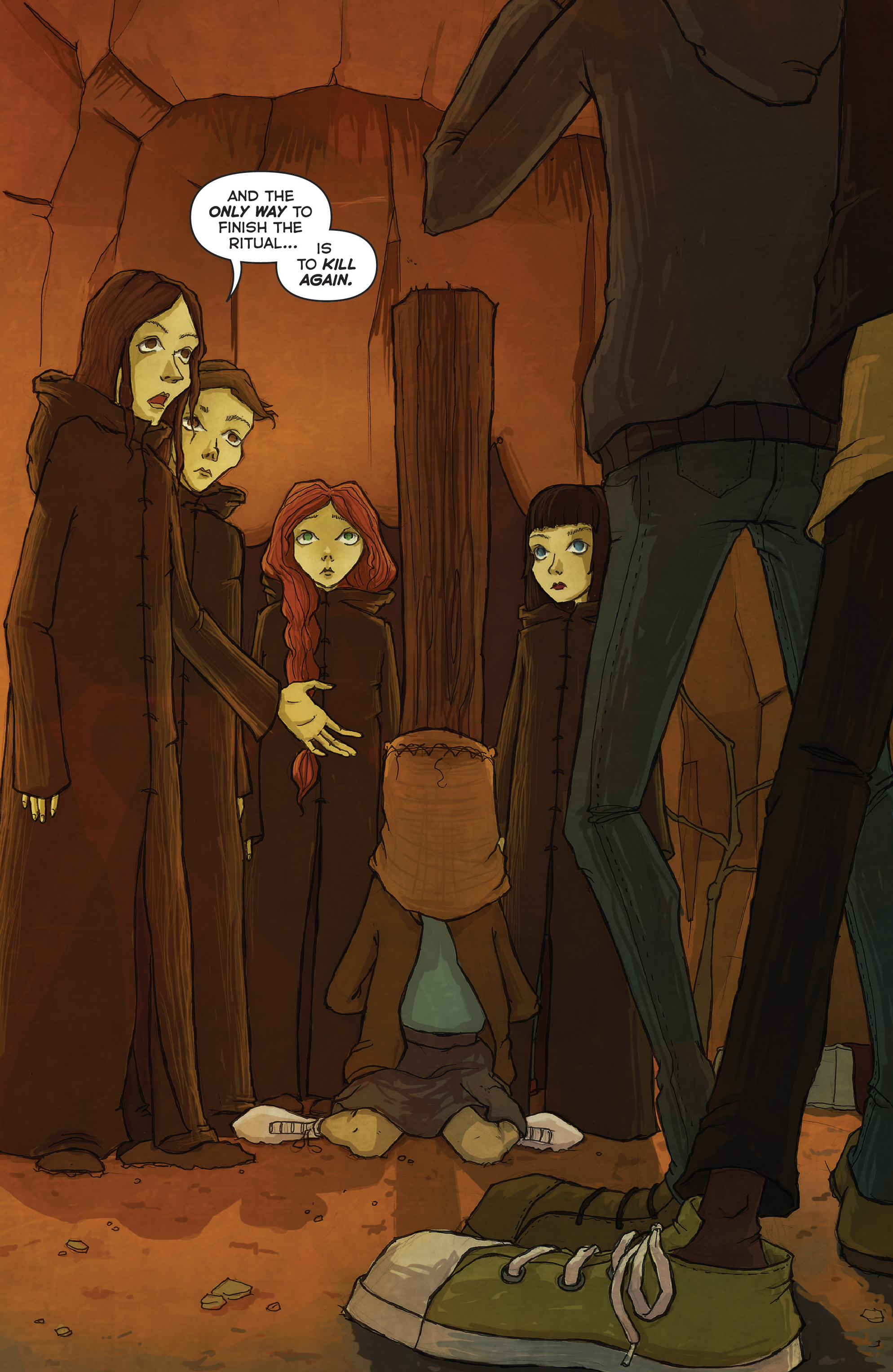 The Circle (2016-): Chapter 3 - Page 13