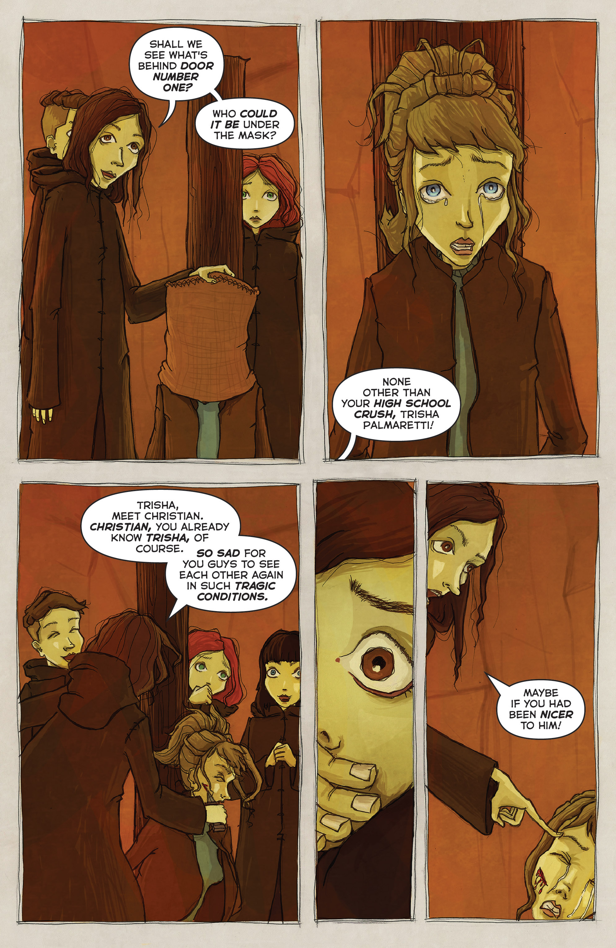 The Circle (2016-): Chapter 3 - Page 14