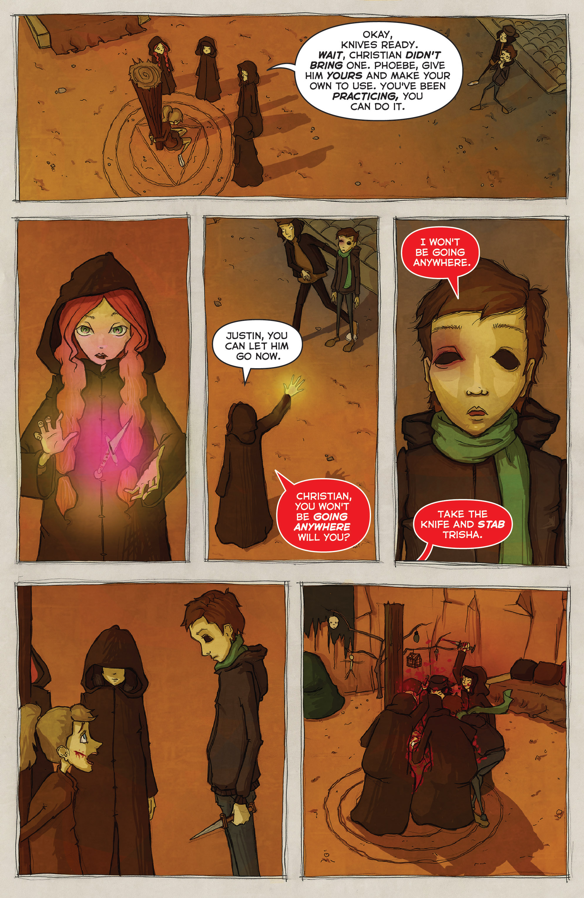 The Circle (2016-): Chapter 3 - Page 15