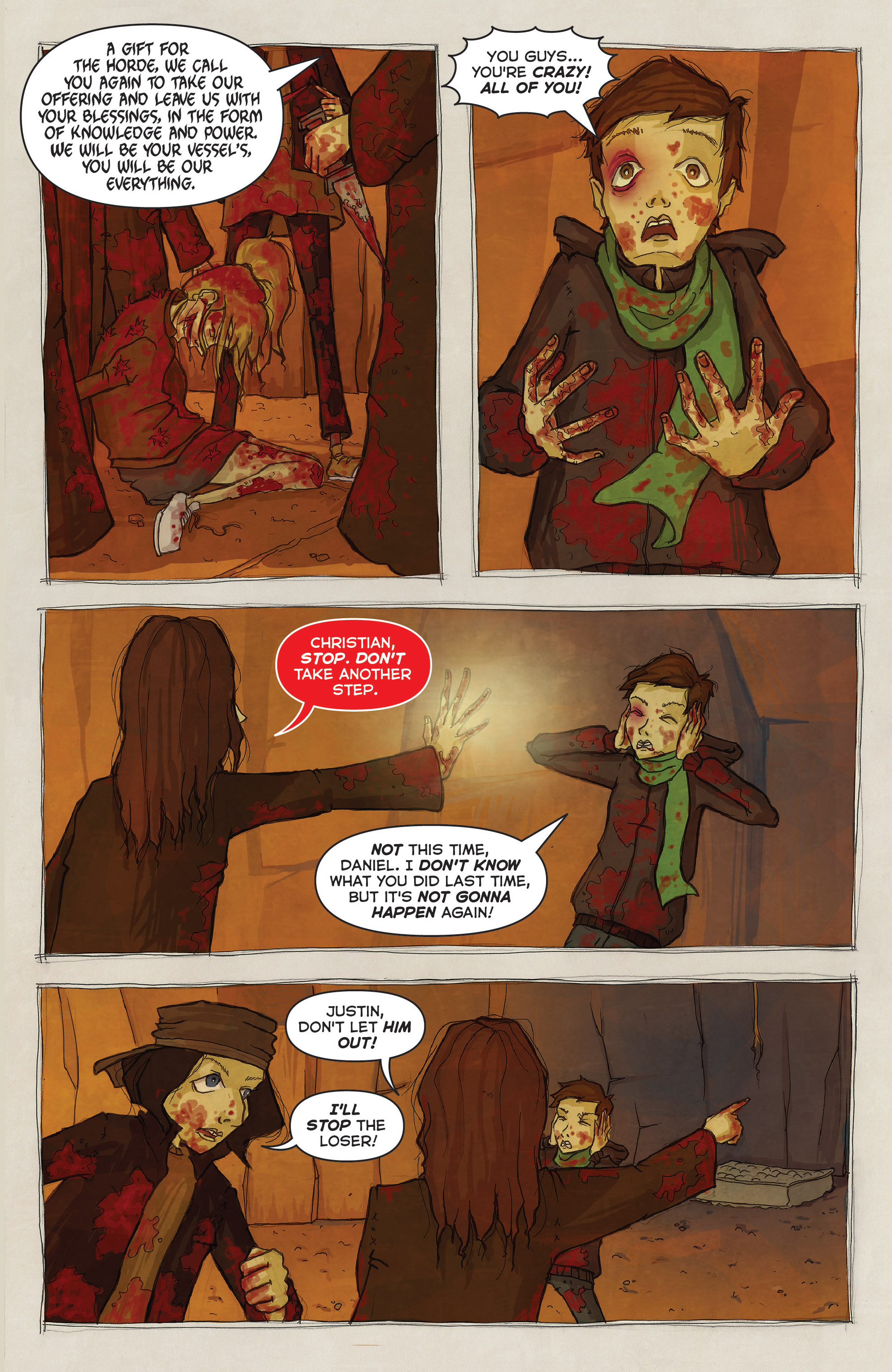 The Circle (2016-): Chapter 3 - Page 16