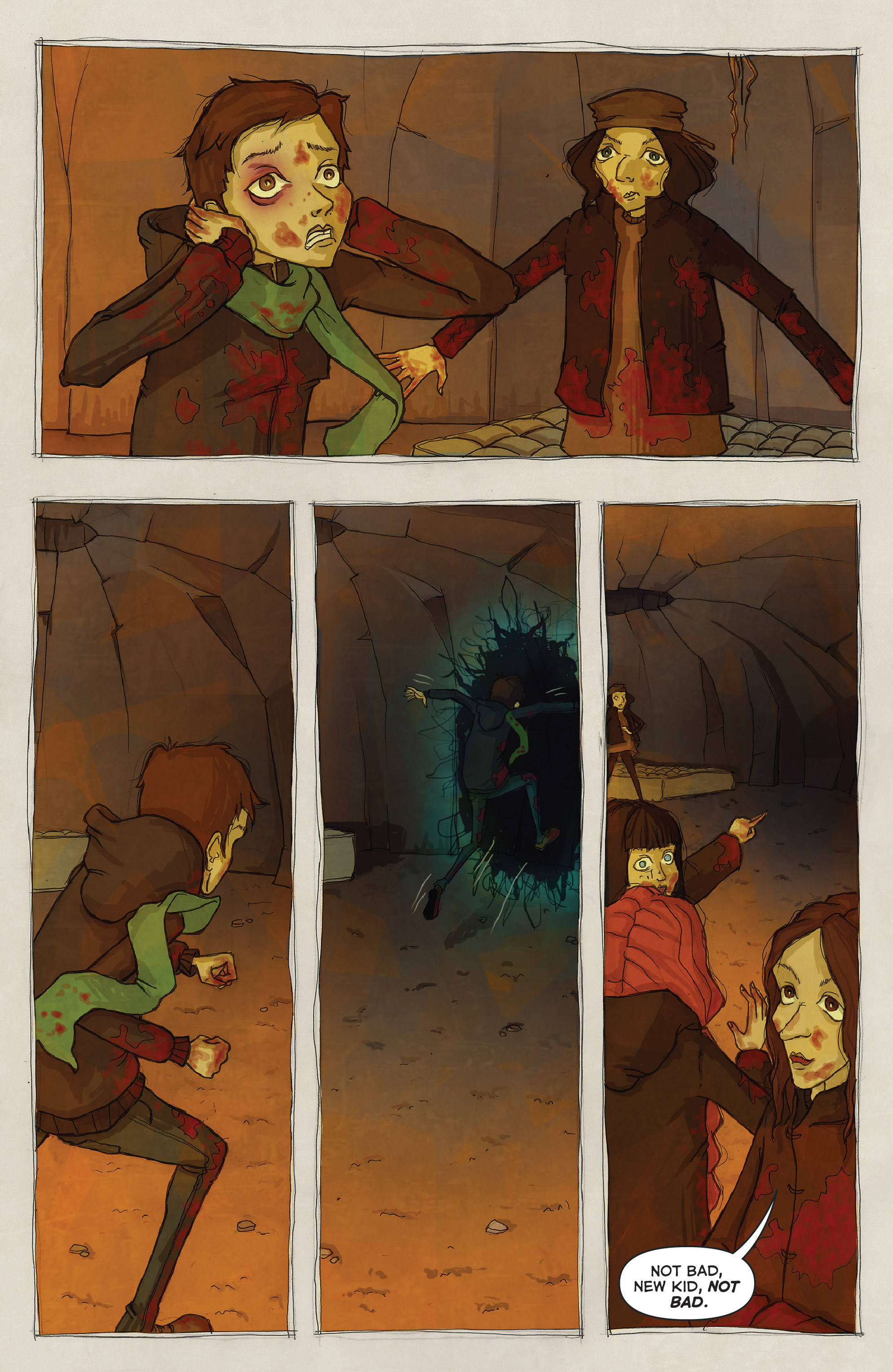 The Circle (2016-): Chapter 3 - Page 17