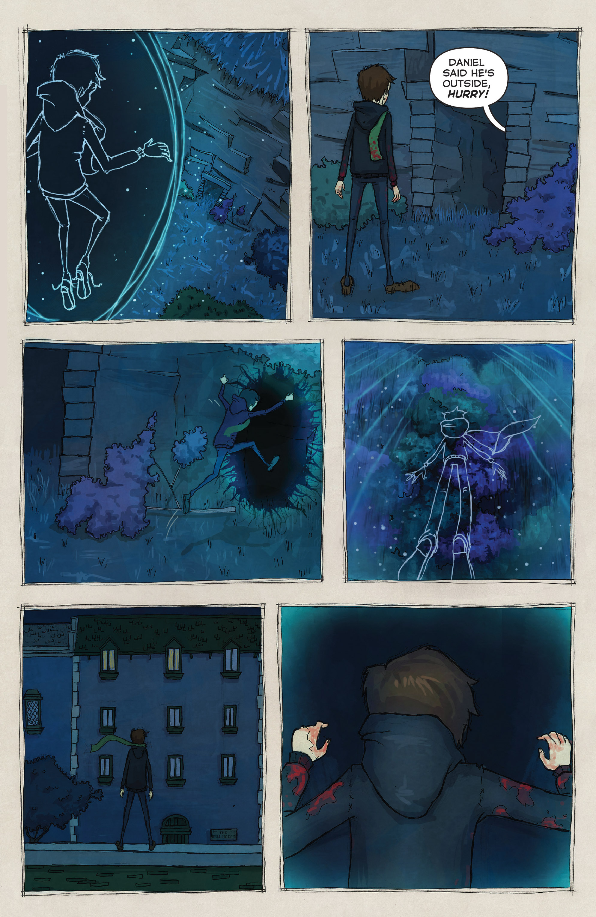 The Circle (2016-): Chapter 3 - Page 18