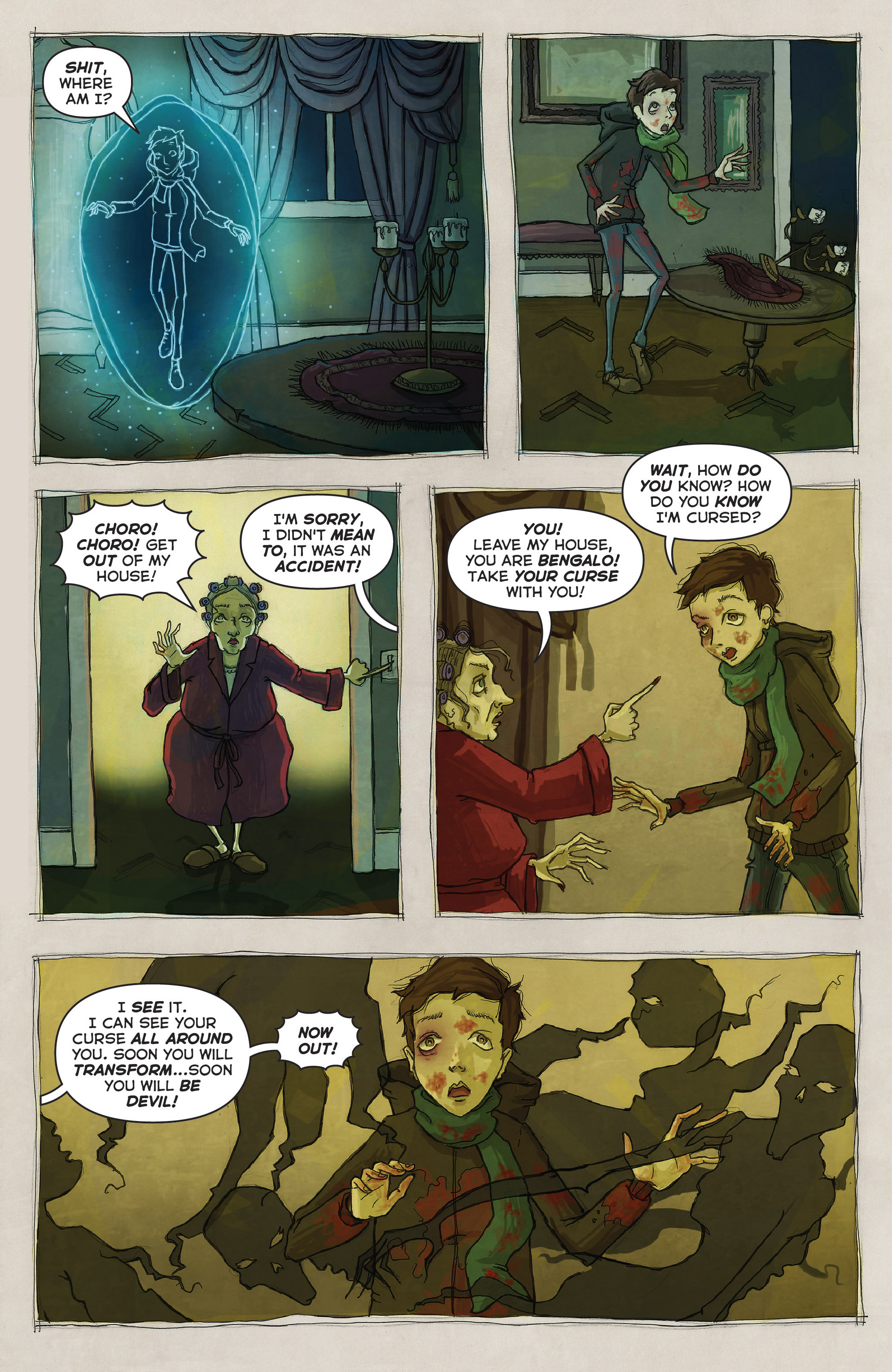 The Circle (2016-): Chapter 3 - Page 19