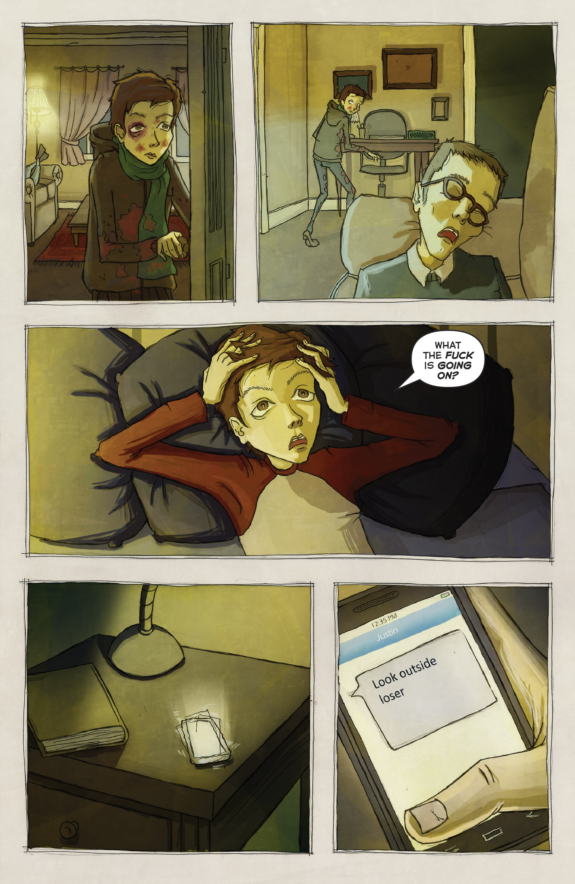 The Circle (2016-): Chapter 3 - Page 20