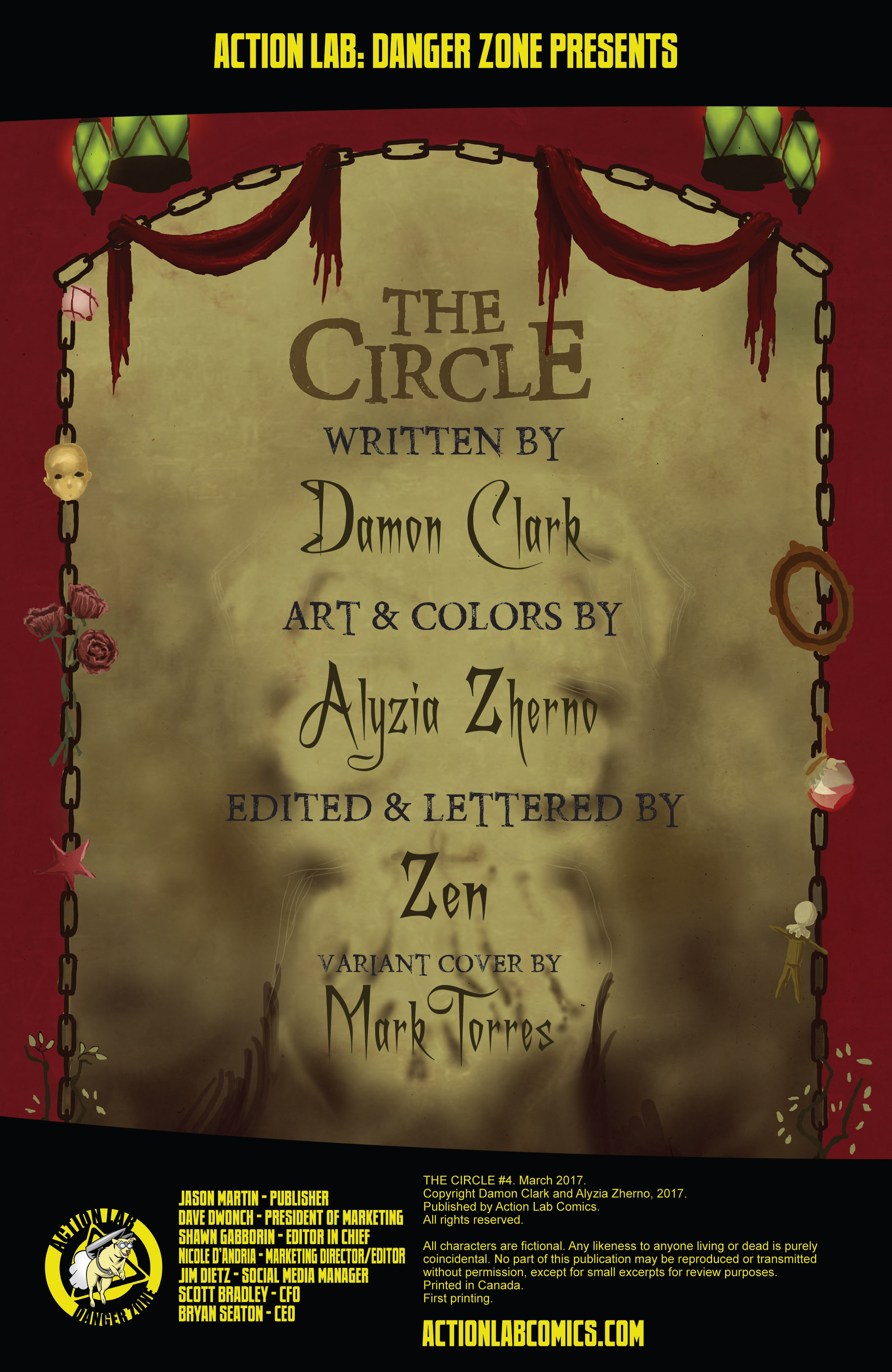 The Circle (2016-): Chapter 4 - Page 2