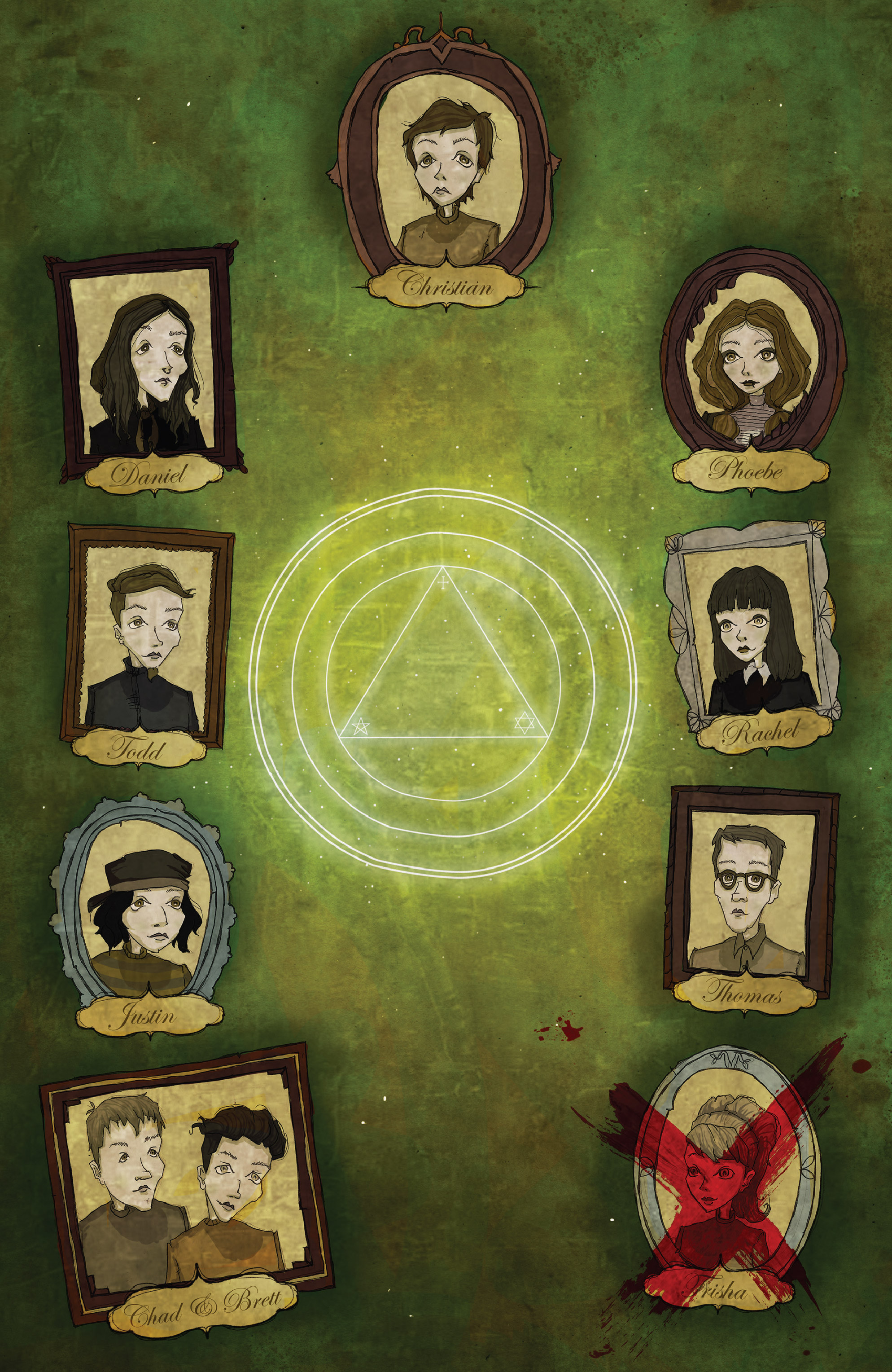 The Circle (2016-): Chapter 4 - Page 3