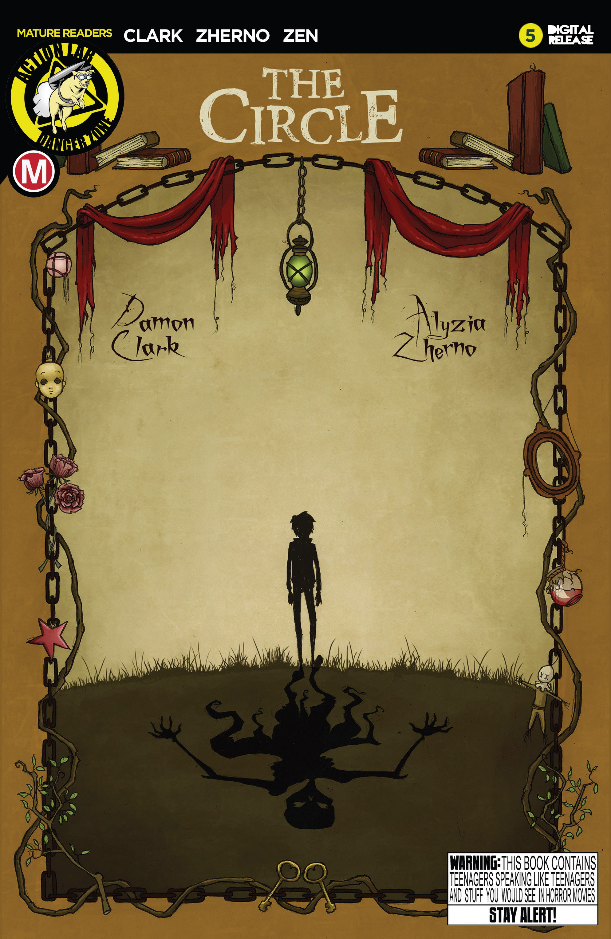 The Circle (2016-): Chapter 5 - Page 1