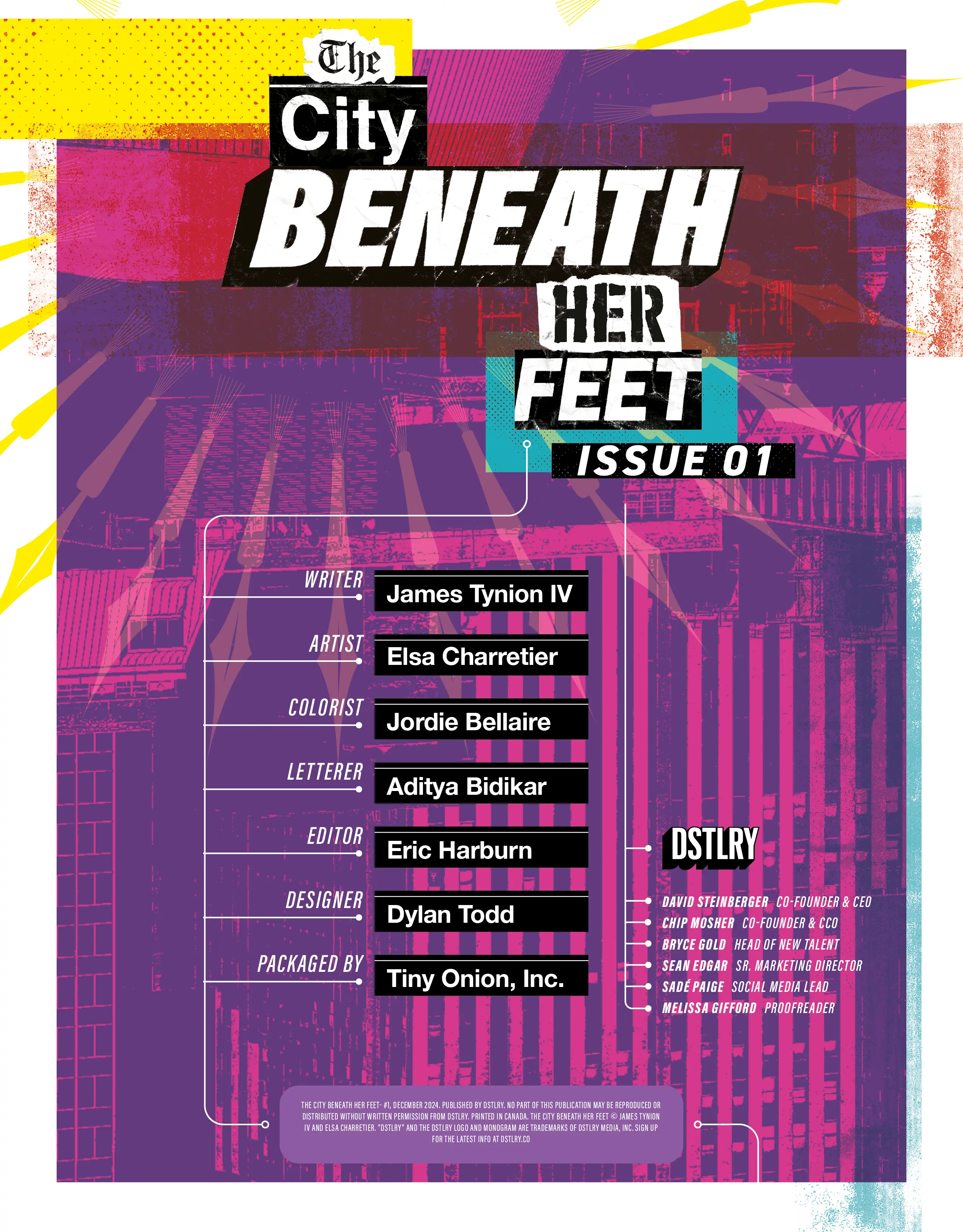 The City Beneath Her Feet (2024-): Chapter 1 - Page 4