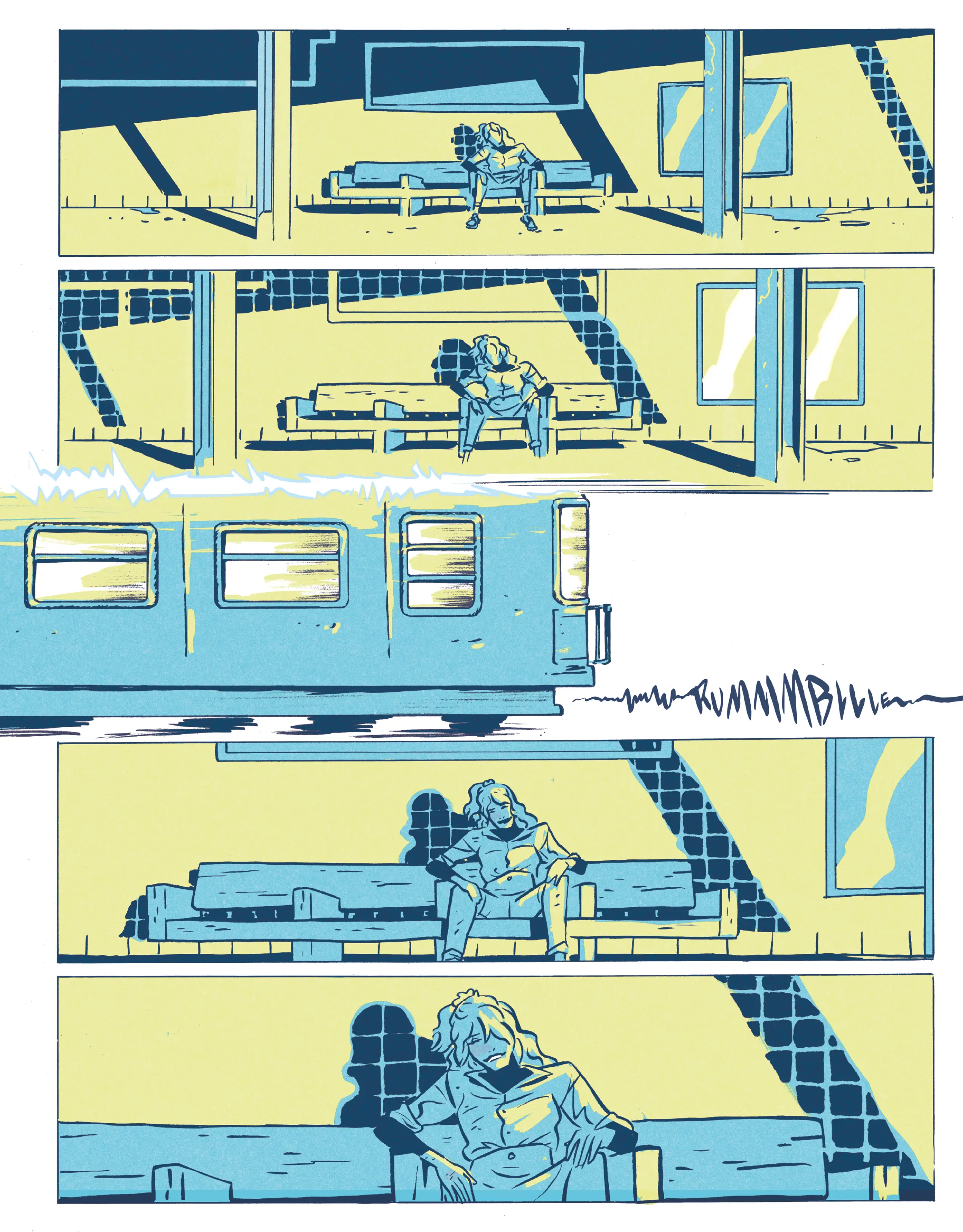 The City Beneath Her Feet (2024-): Chapter 1 - Page 5