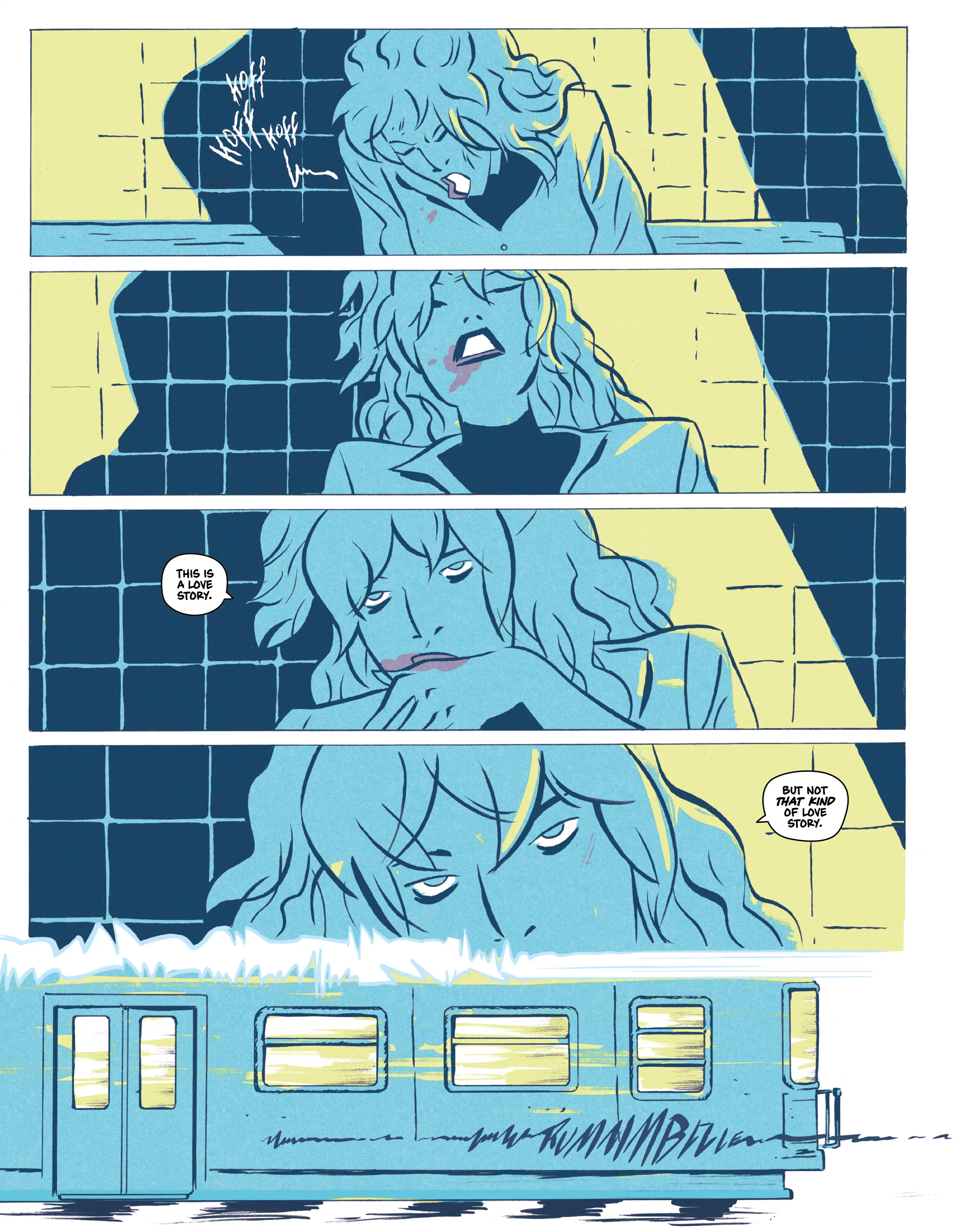 The City Beneath Her Feet (2024-): Chapter 1 - Page 6