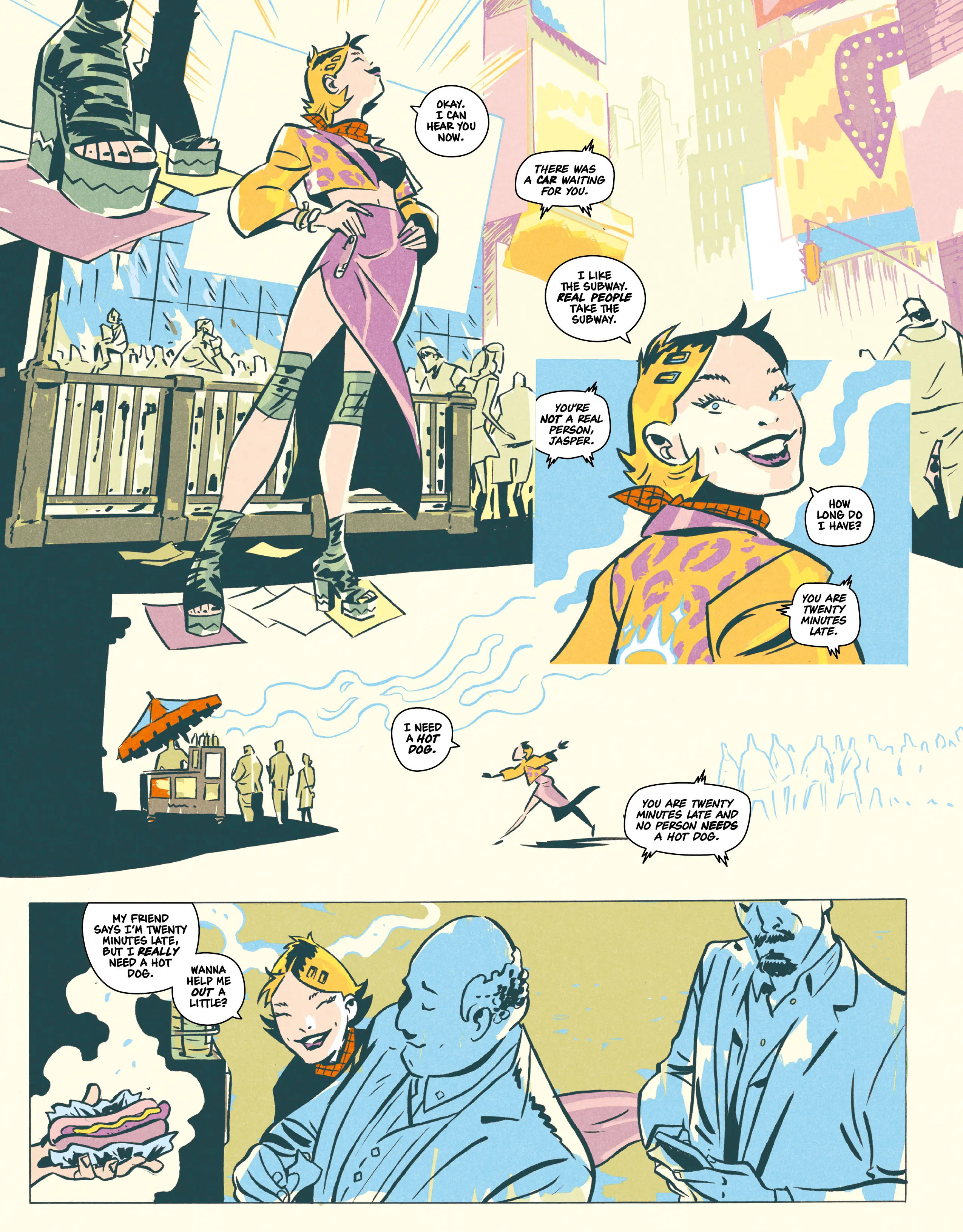 The City Beneath Her Feet (2024-): Chapter 1 - Page 8