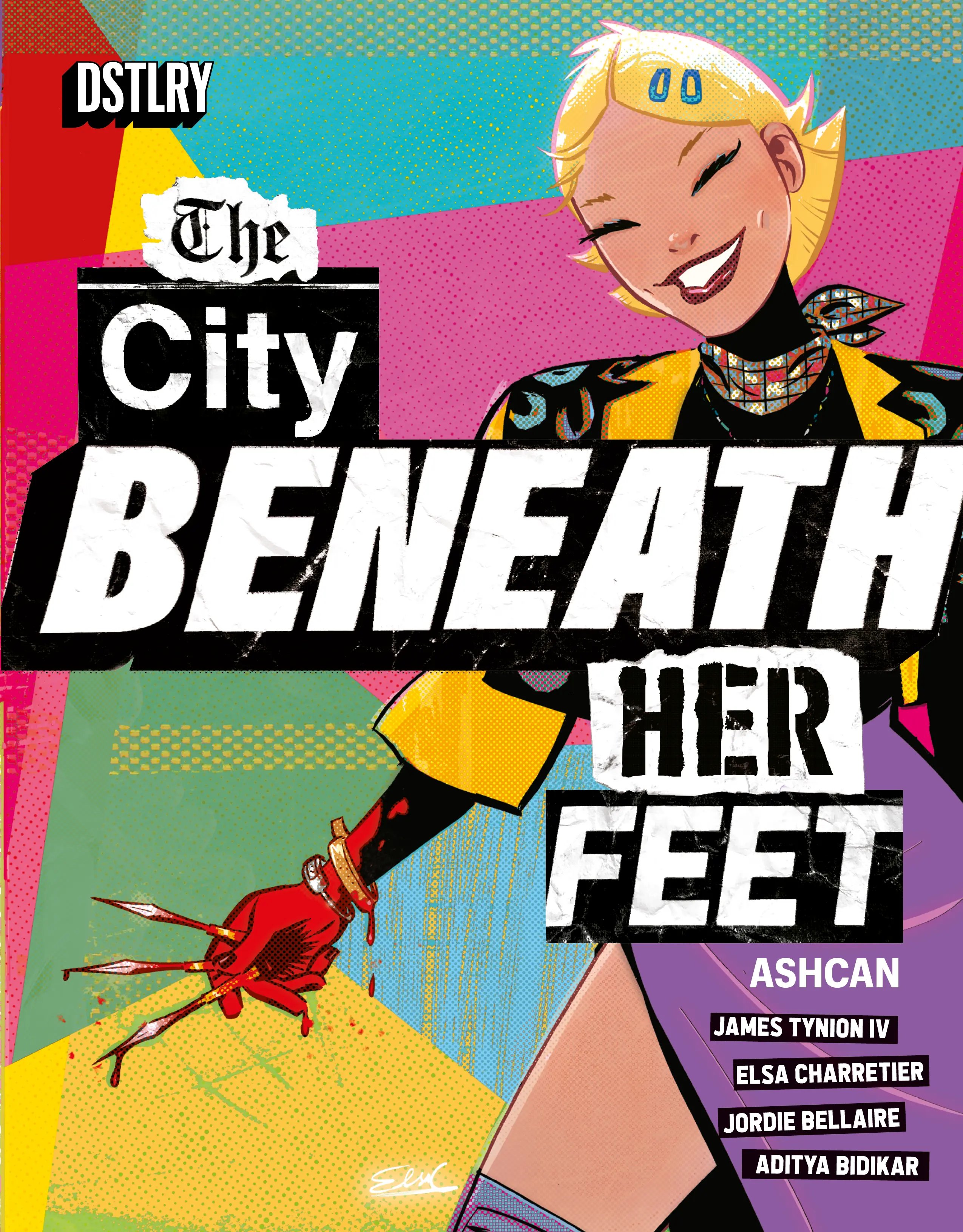 The City Beneath Her Feet (2024-): Chapter Ashcan - Page 1