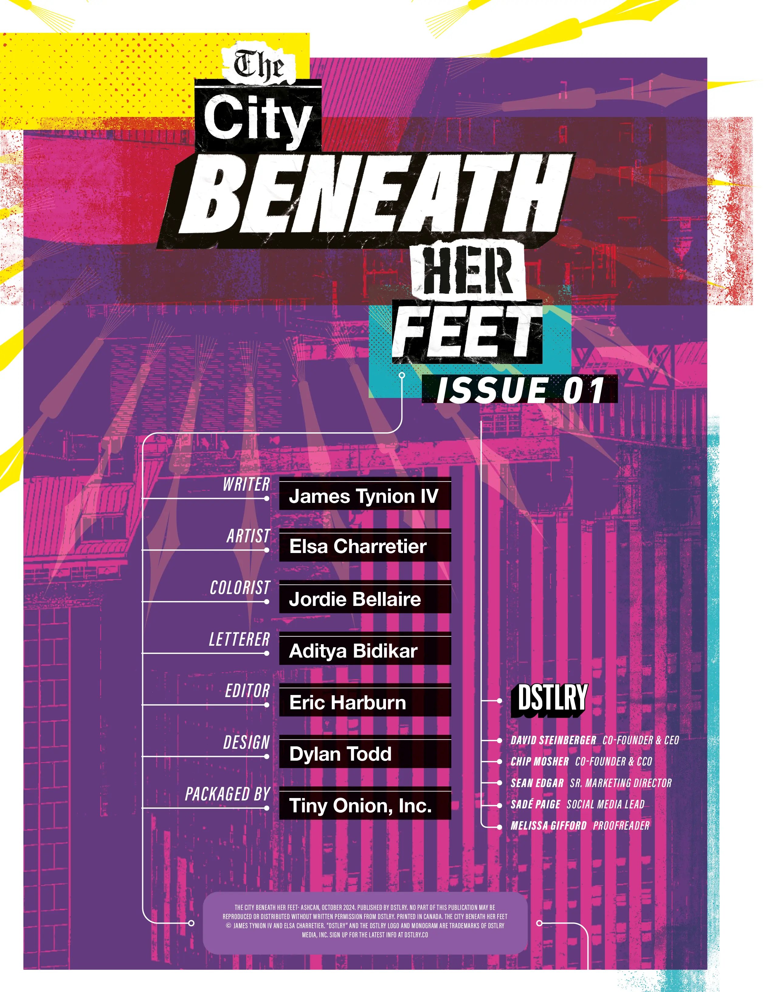 The City Beneath Her Feet (2024-): Chapter Ashcan - Page 2