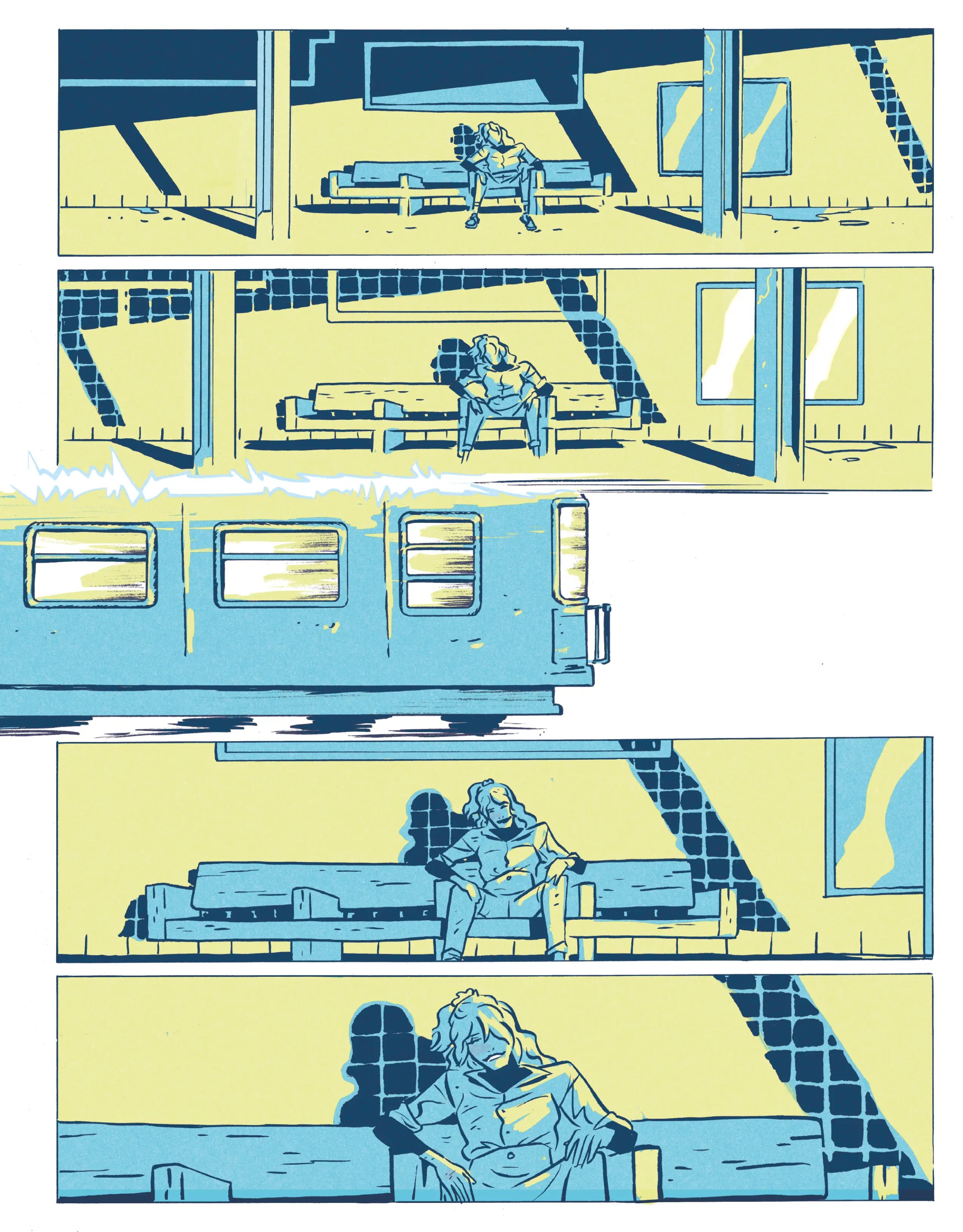 The City Beneath Her Feet (2024-): Chapter Ashcan - Page 3