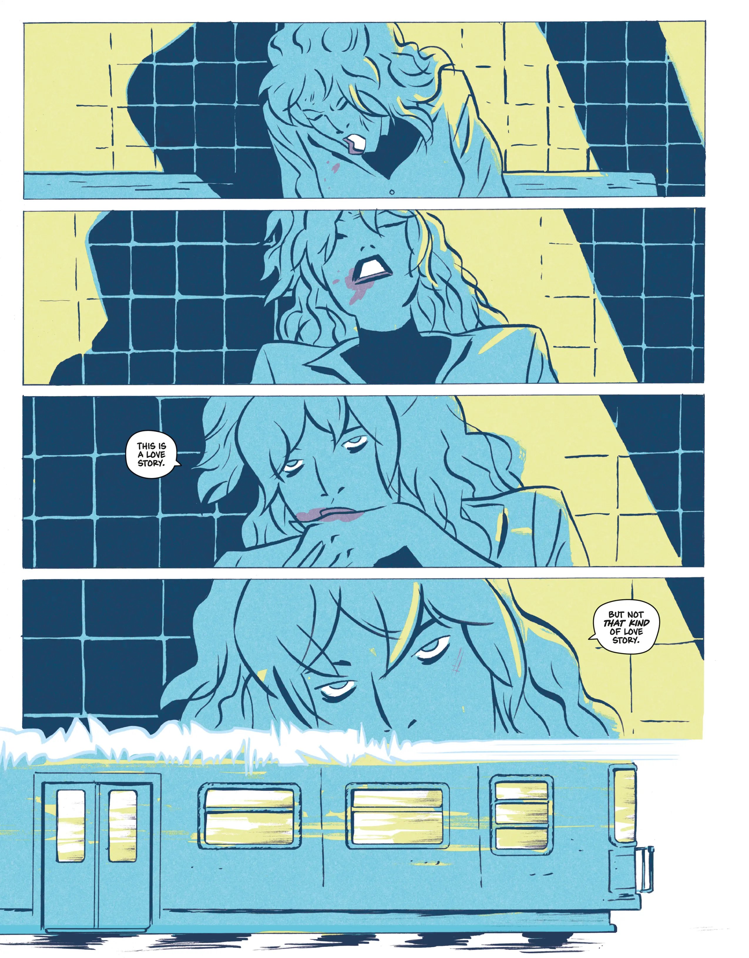 The City Beneath Her Feet (2024-): Chapter Ashcan - Page 4