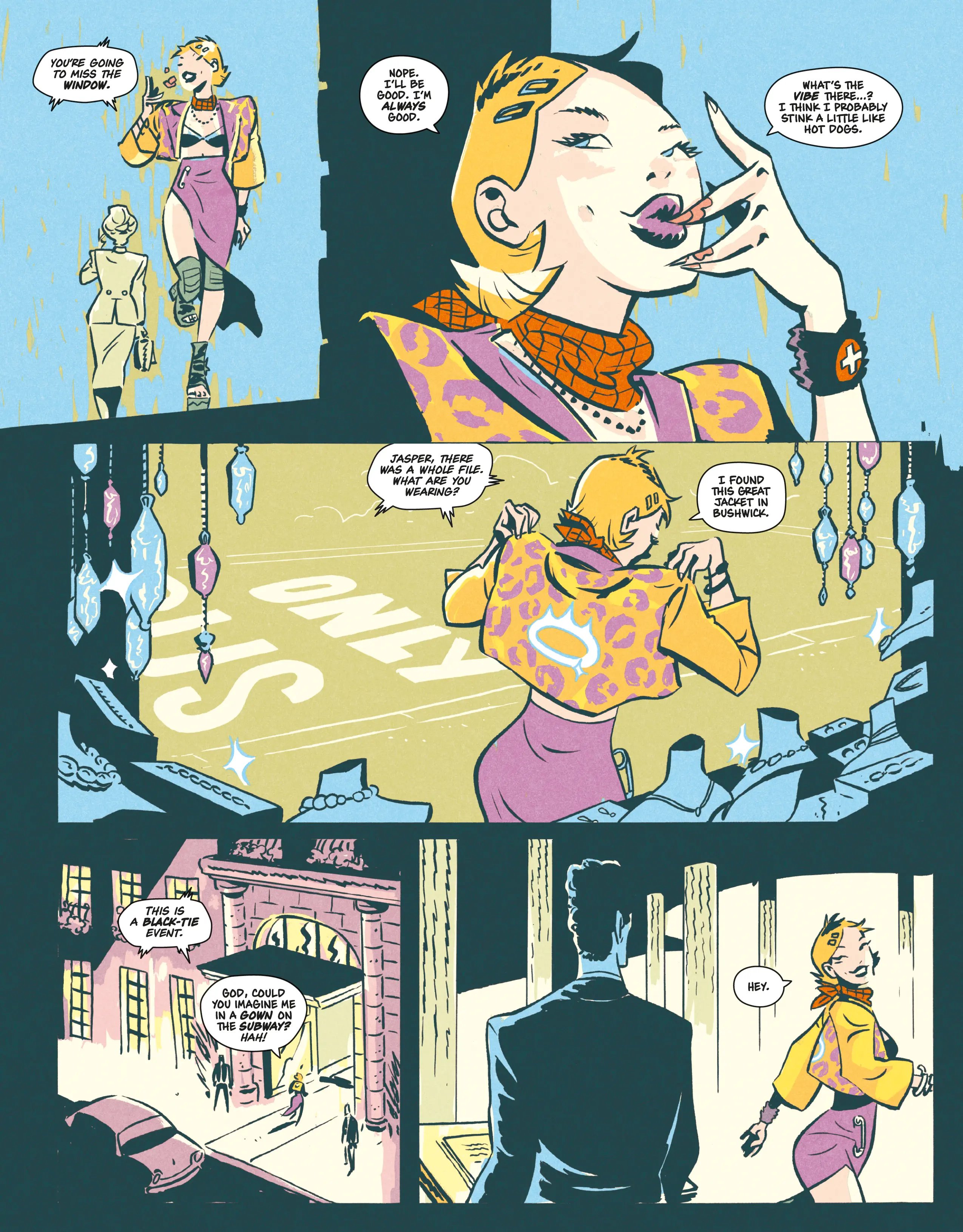 The City Beneath Her Feet (2024-): Chapter Ashcan - Page 7