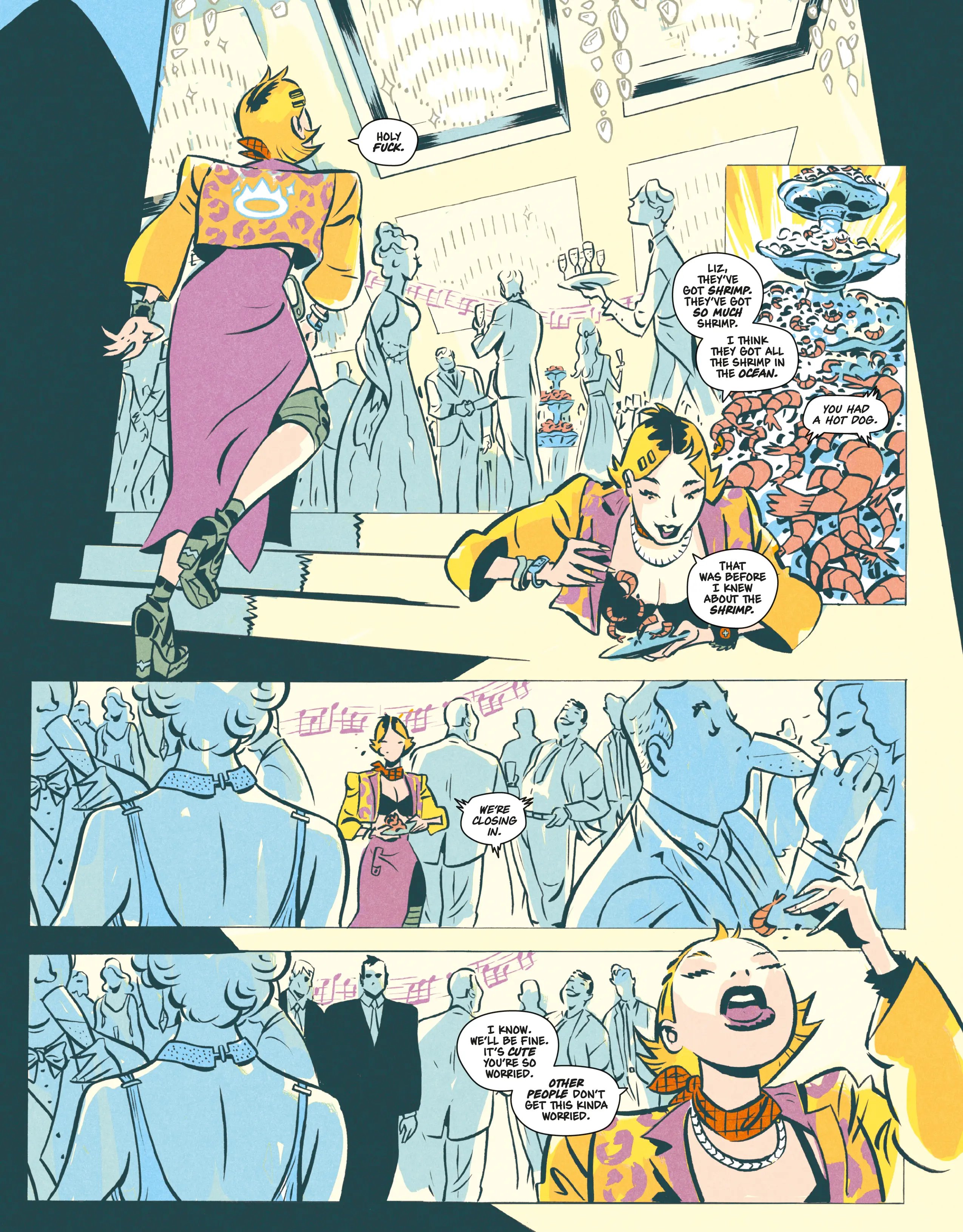 The City Beneath Her Feet (2024-): Chapter Ashcan - Page 8