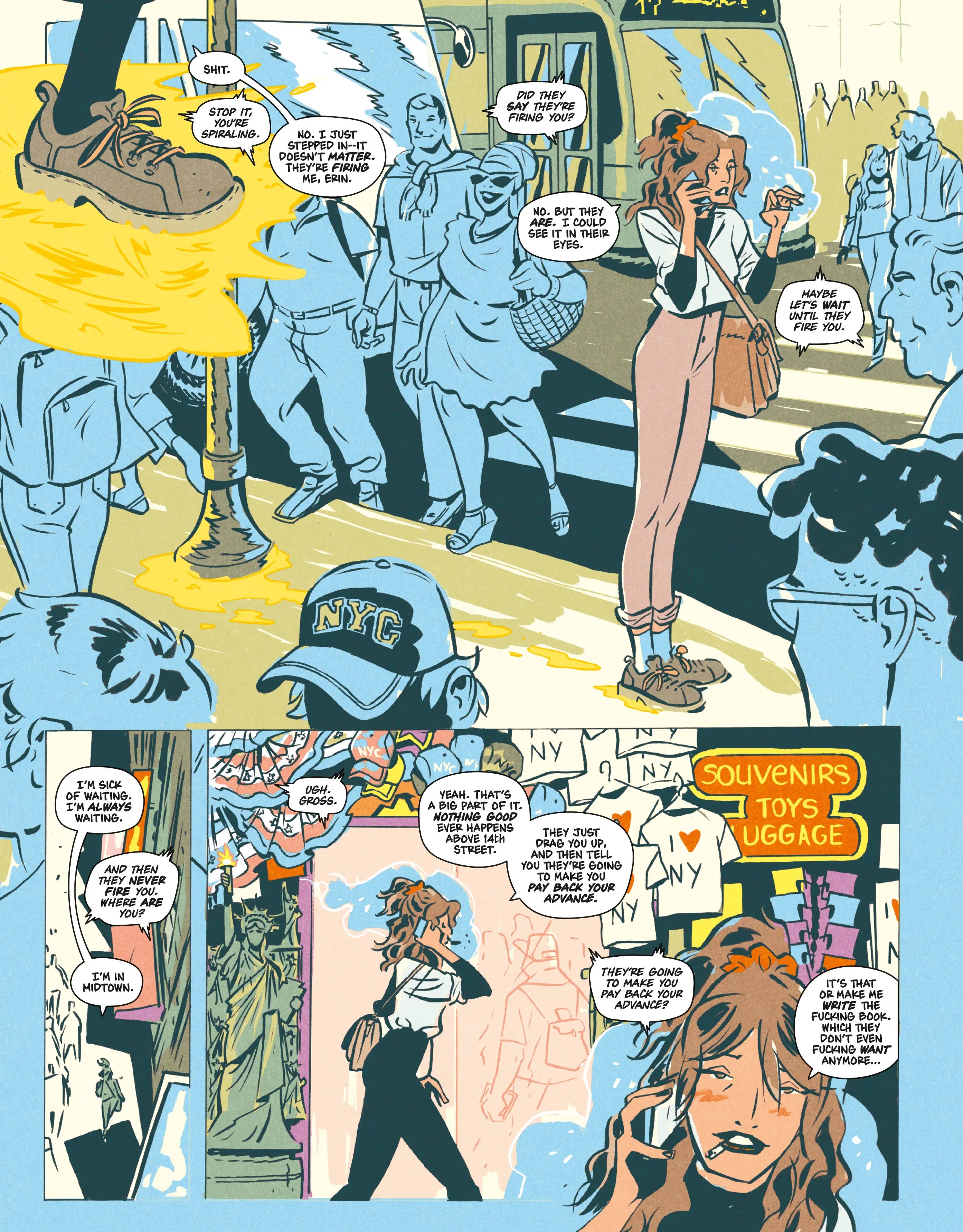 The City Beneath Her Feet (2024-): Chapter Ashcan - Page 9
