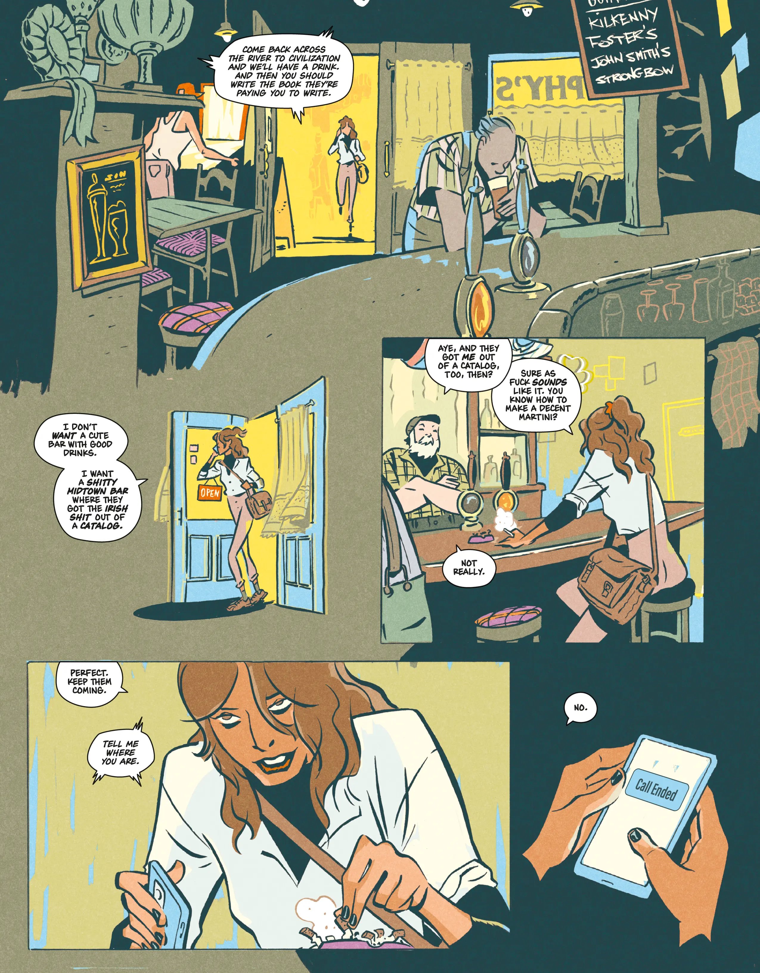 The City Beneath Her Feet (2024-): Chapter Ashcan - Page 10