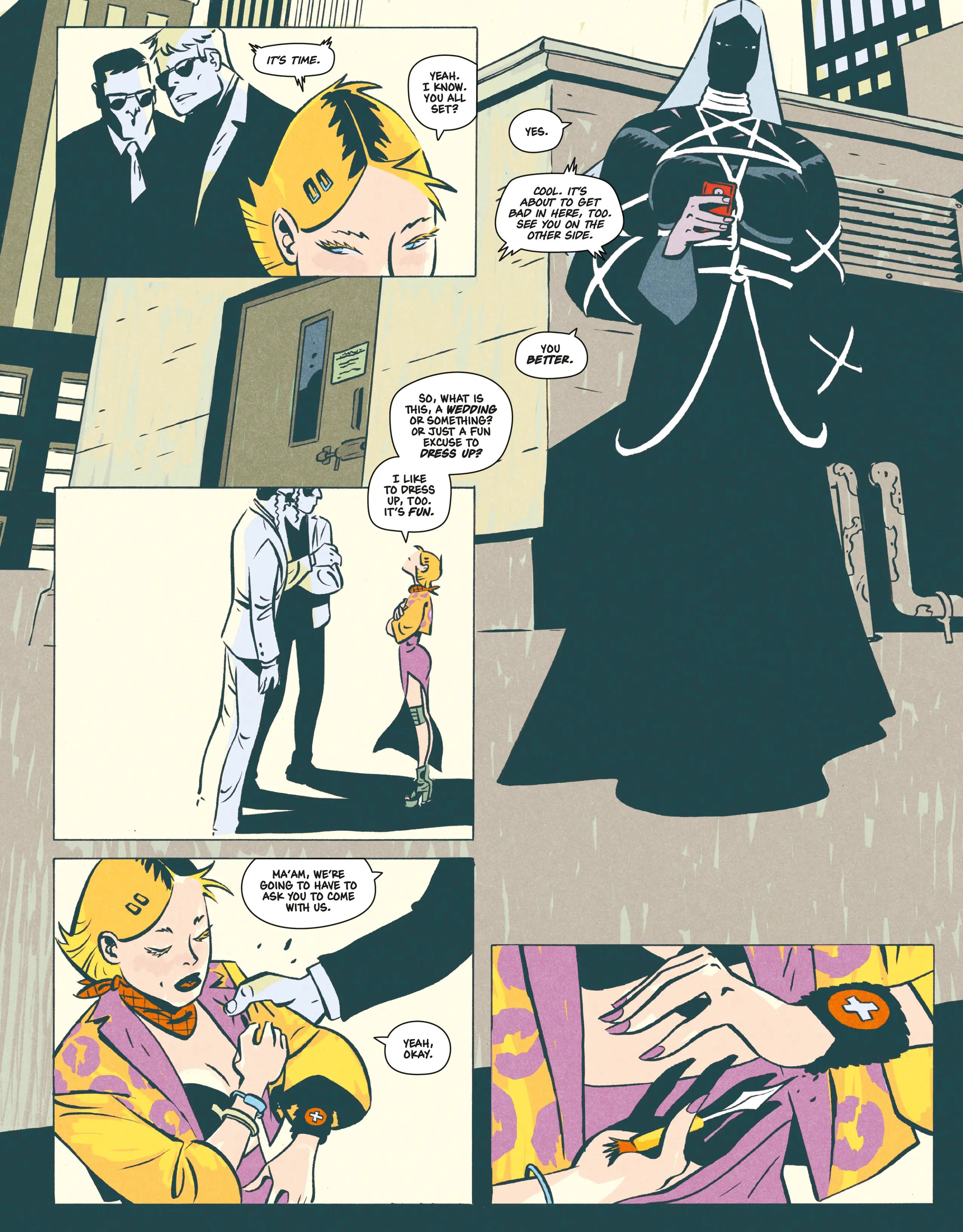 The City Beneath Her Feet (2024-): Chapter Ashcan - Page 11