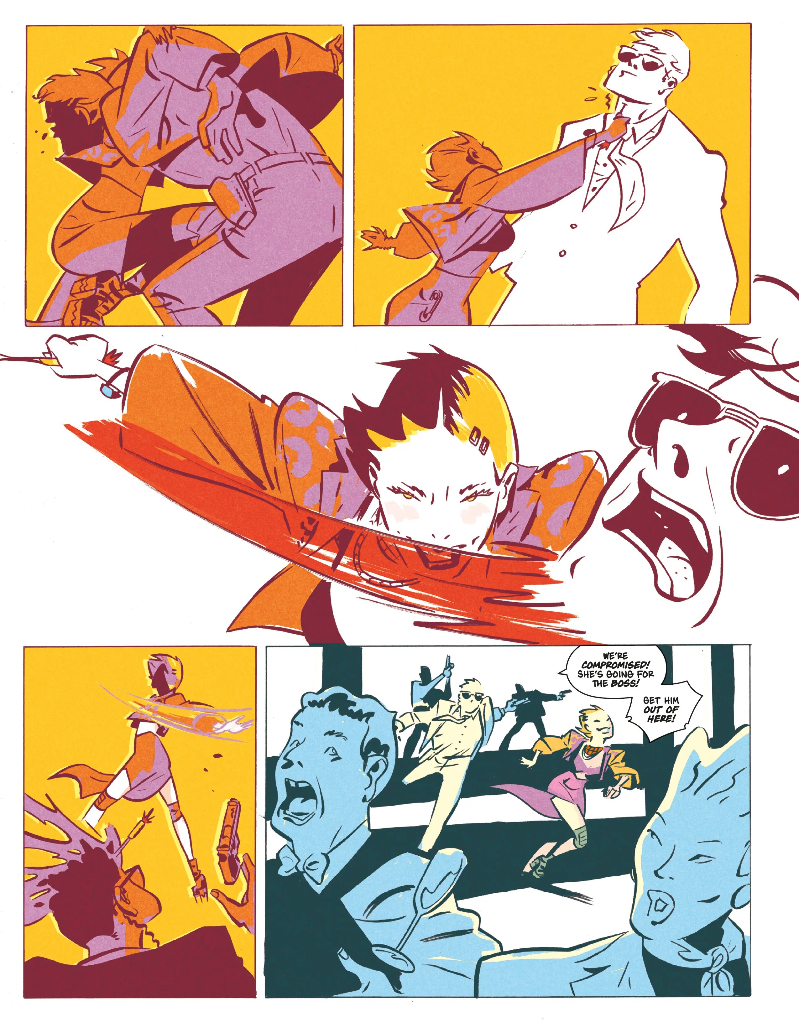 The City Beneath Her Feet (2024-): Chapter Ashcan - Page 12
