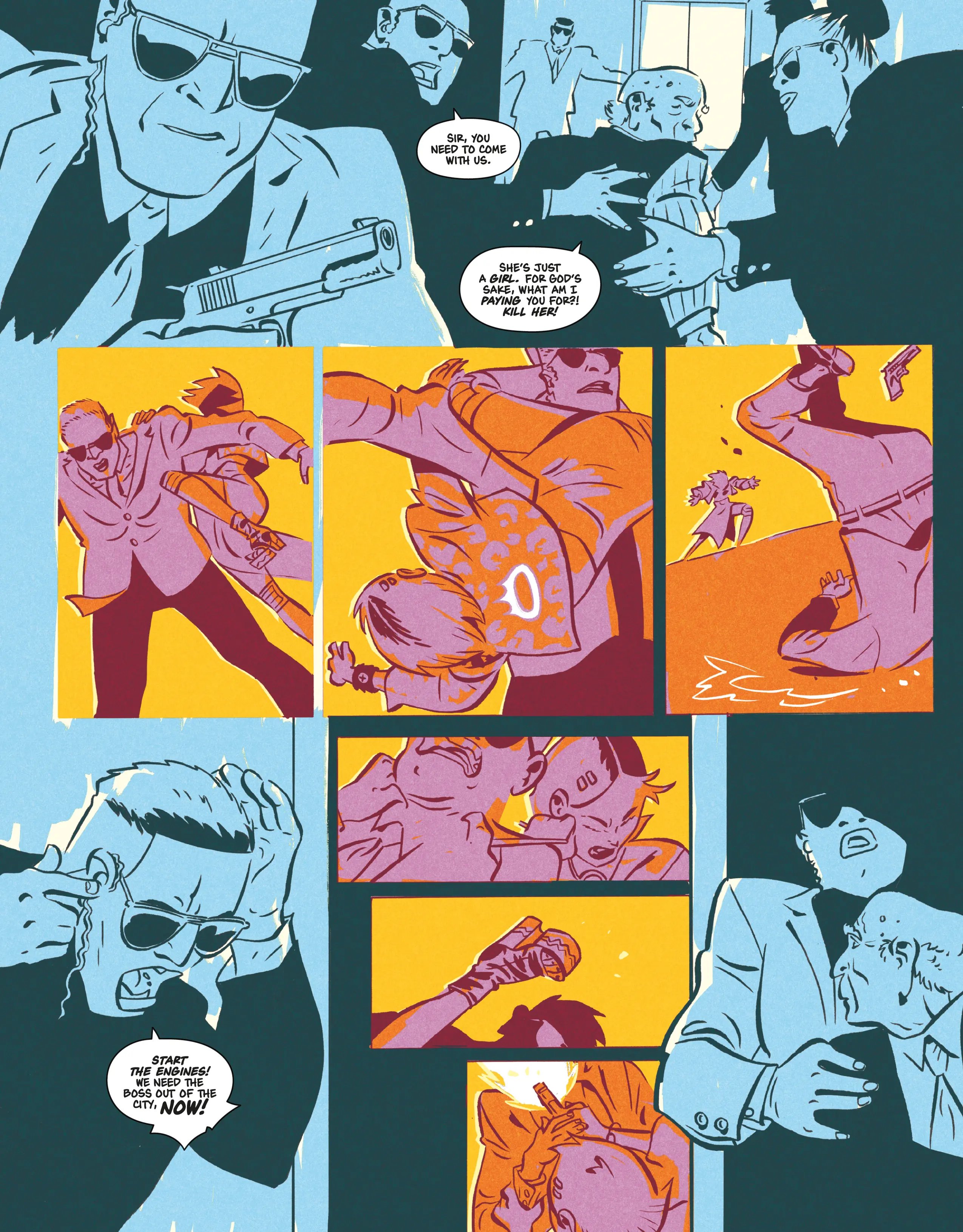 The City Beneath Her Feet (2024-): Chapter Ashcan - Page 13