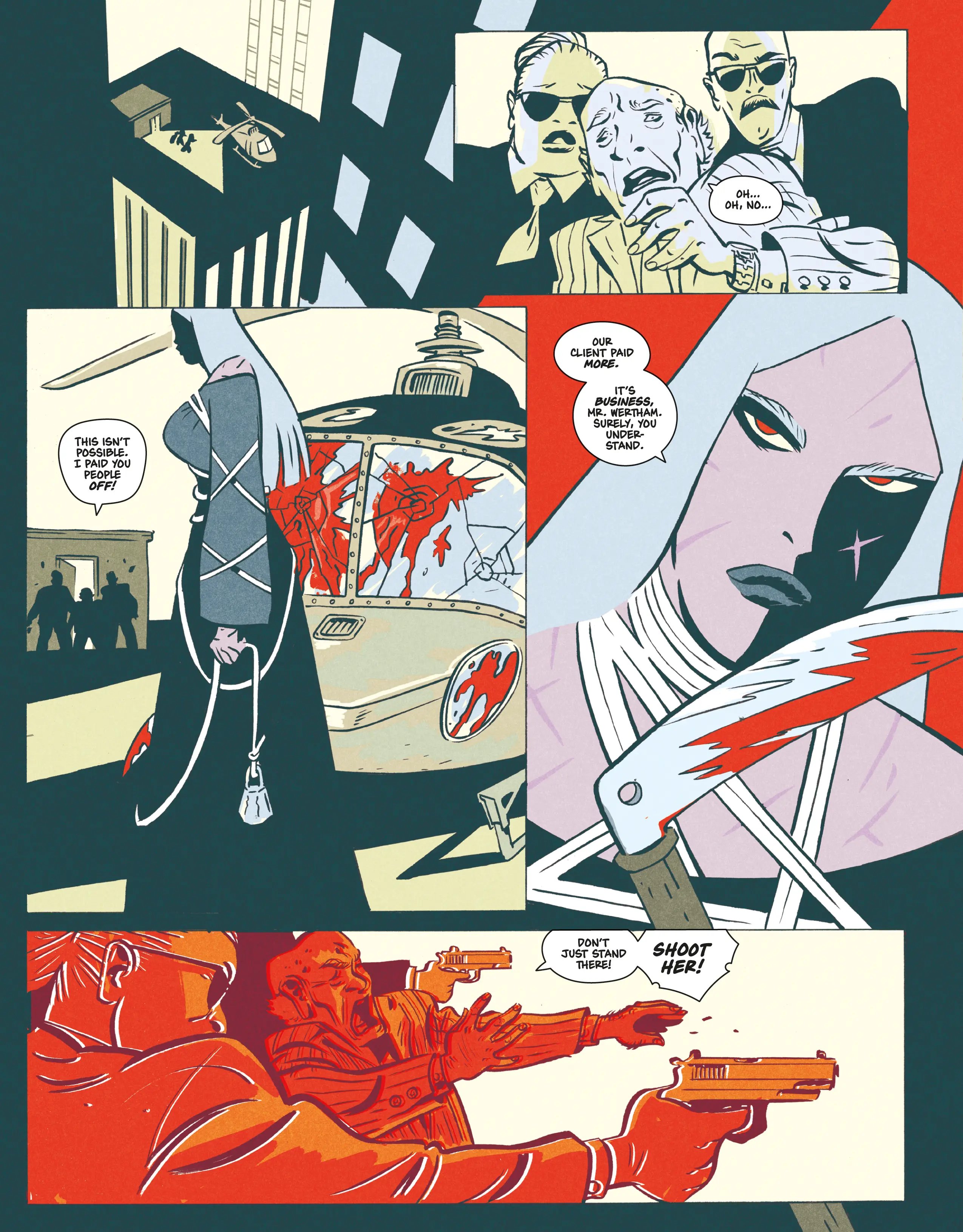 The City Beneath Her Feet (2024-): Chapter Ashcan - Page 14