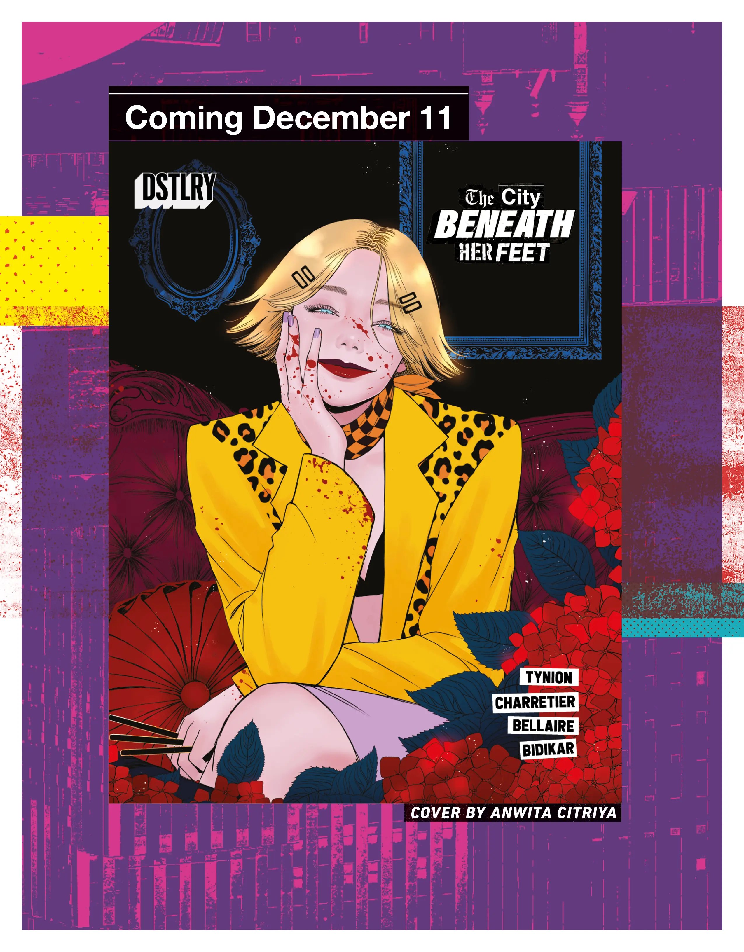 The City Beneath Her Feet (2024-): Chapter Ashcan - Page 15