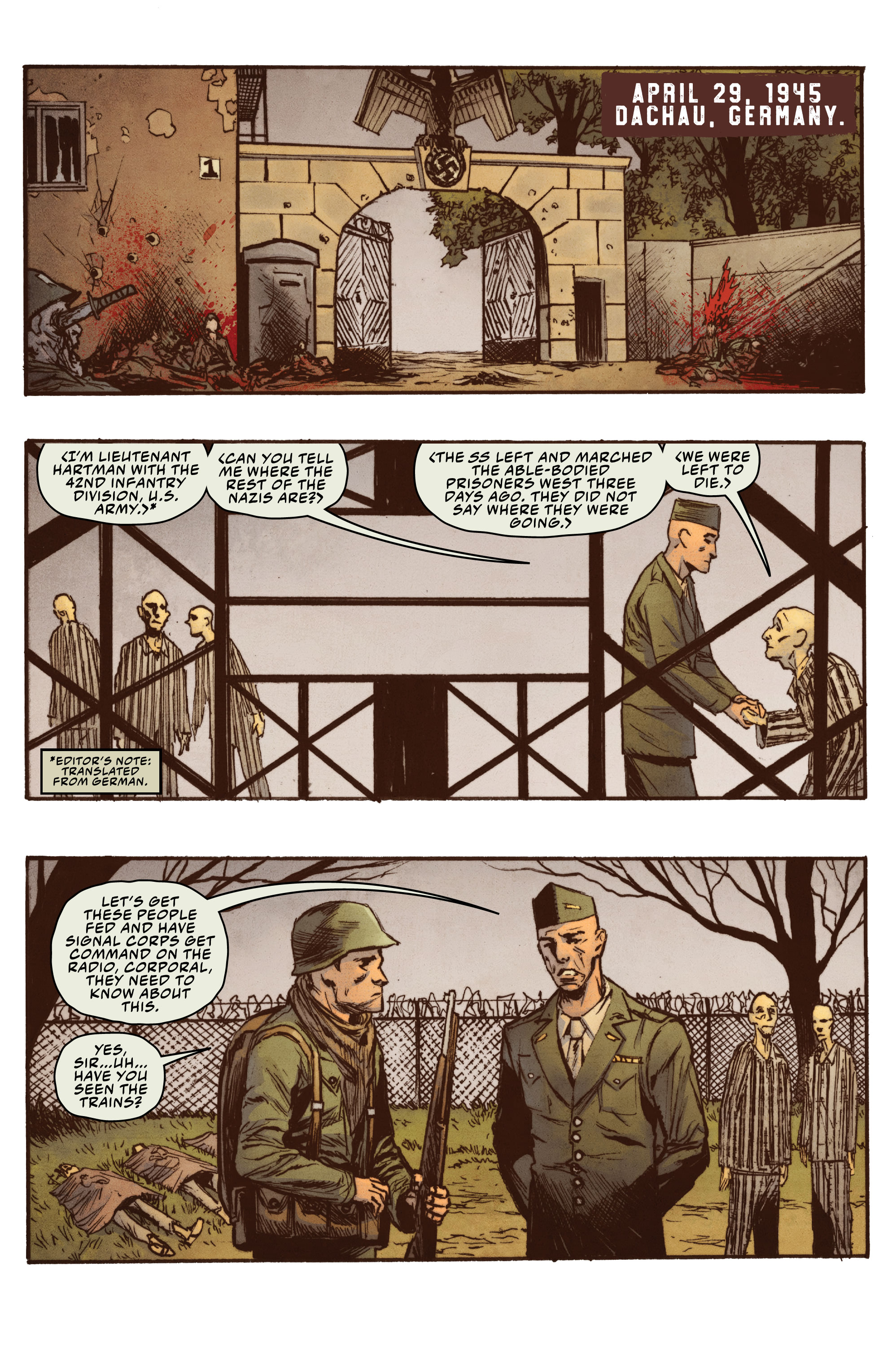 The Clay People: Colossus (2022-): Chapter 1 - Page 3