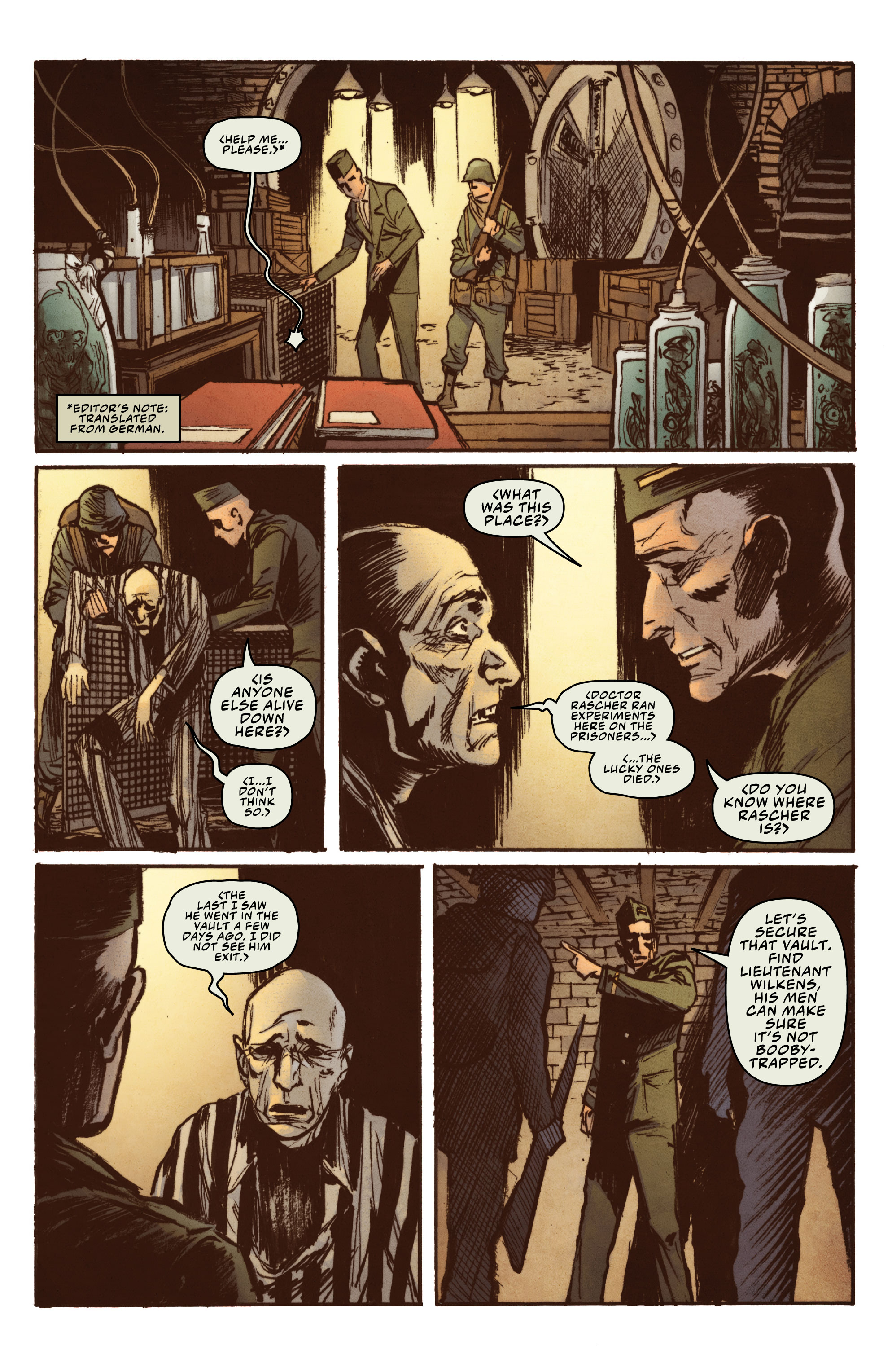 The Clay People: Colossus (2022-): Chapter 1 - Page 6