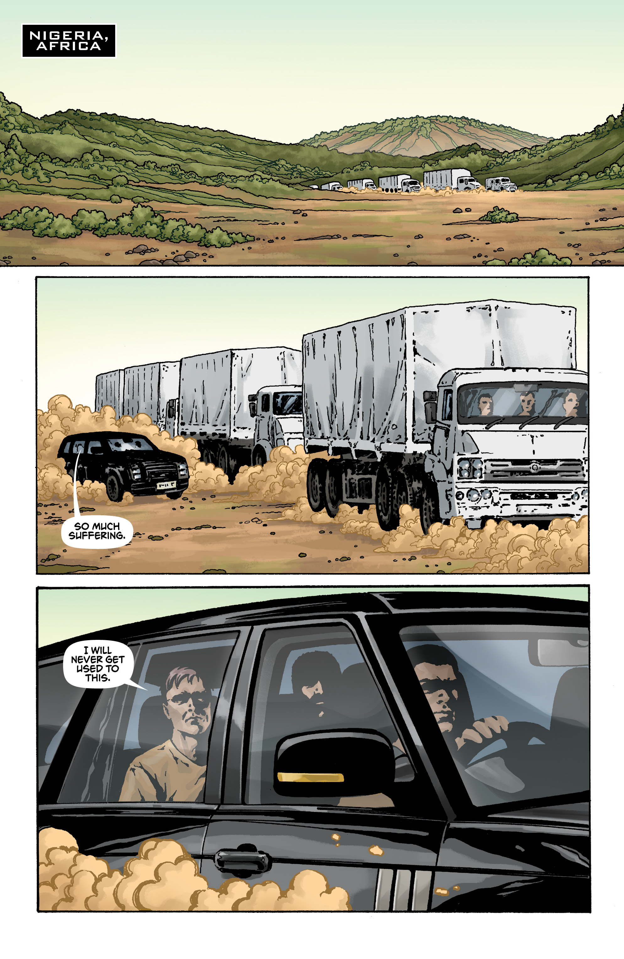 The Clock (2020-): Chapter 1 - Page 3