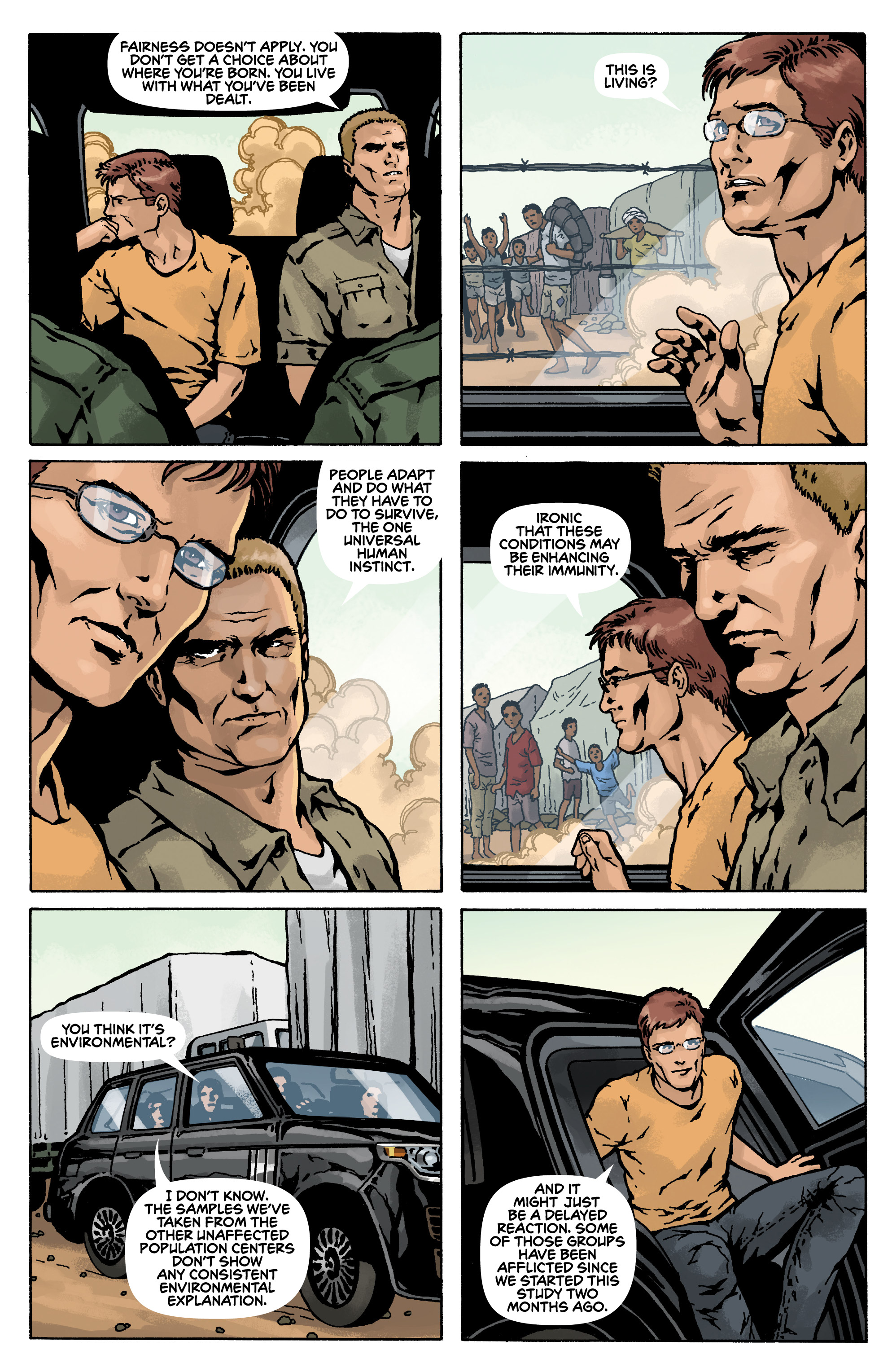 The Clock (2020-): Chapter 1 - Page 5