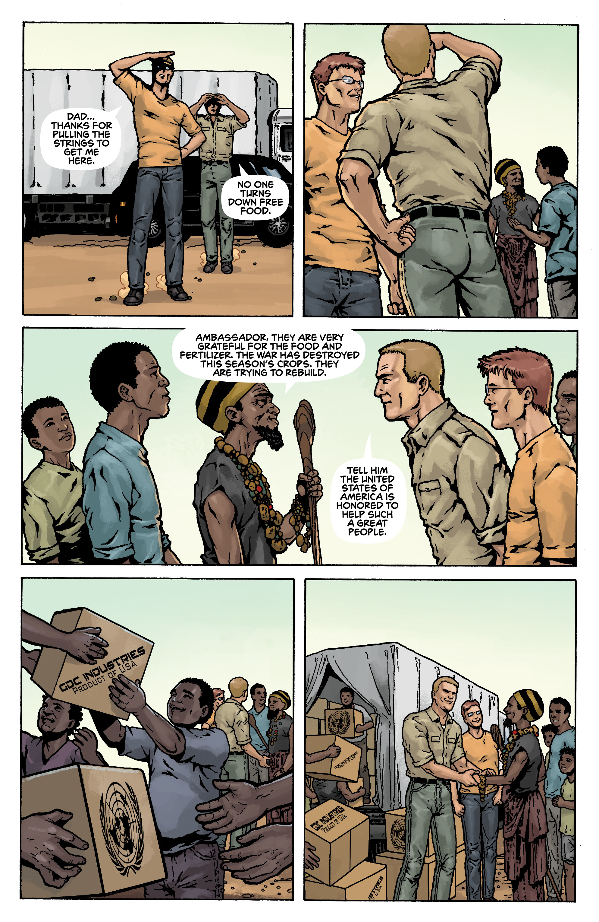 The Clock (2020-): Chapter 1 - Page 6