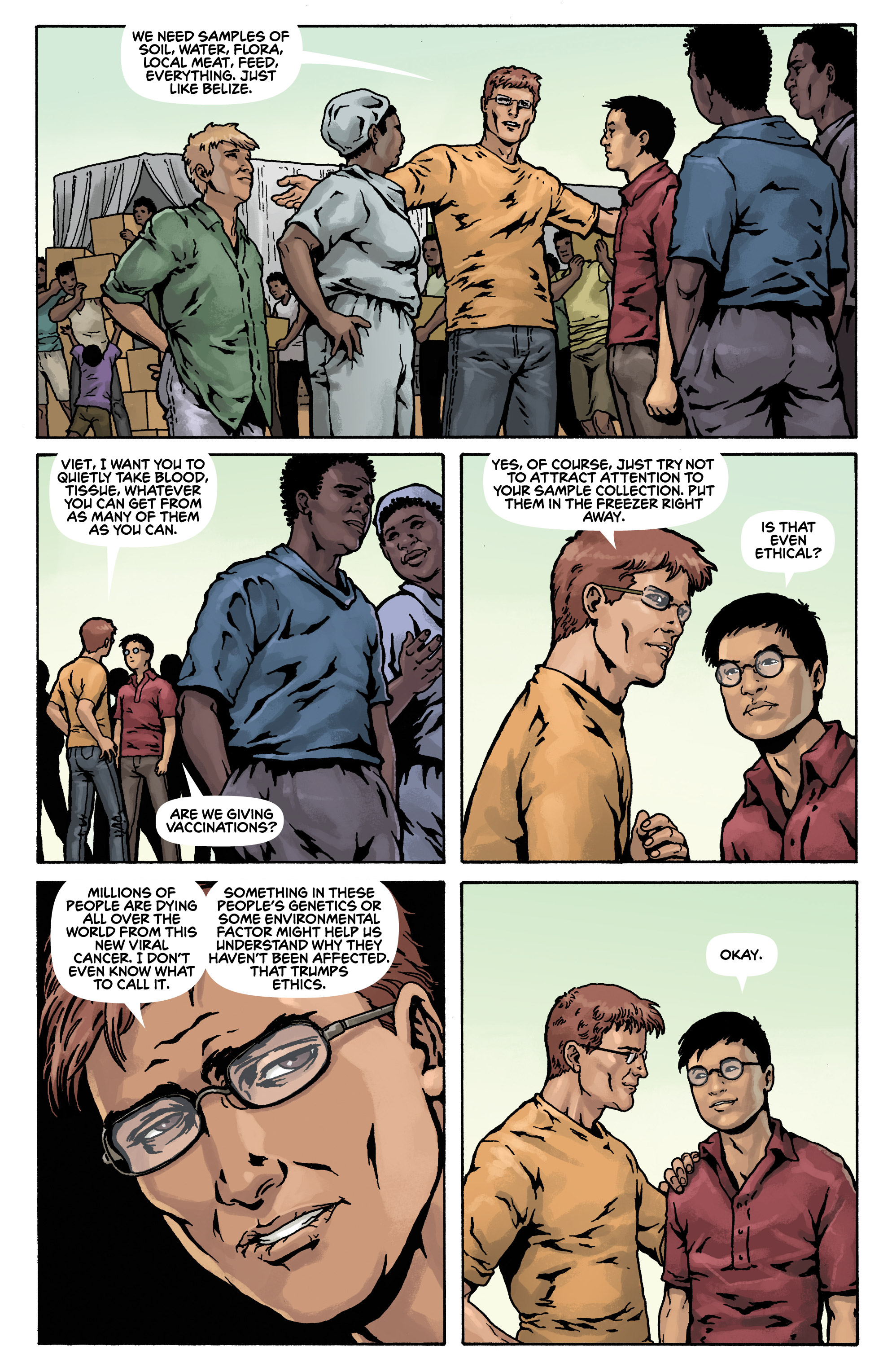 The Clock (2020-): Chapter 1 - Page 7