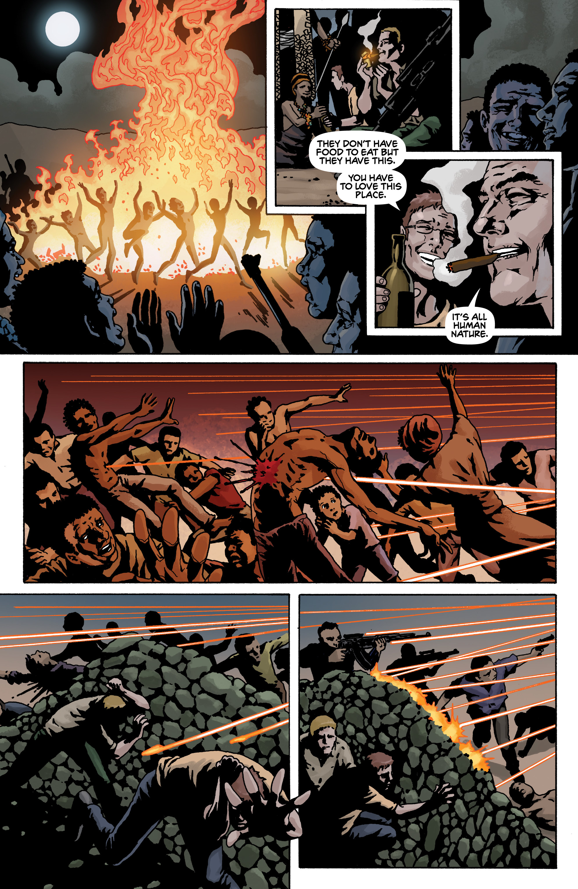 The Clock (2020-): Chapter 1 - Page 8