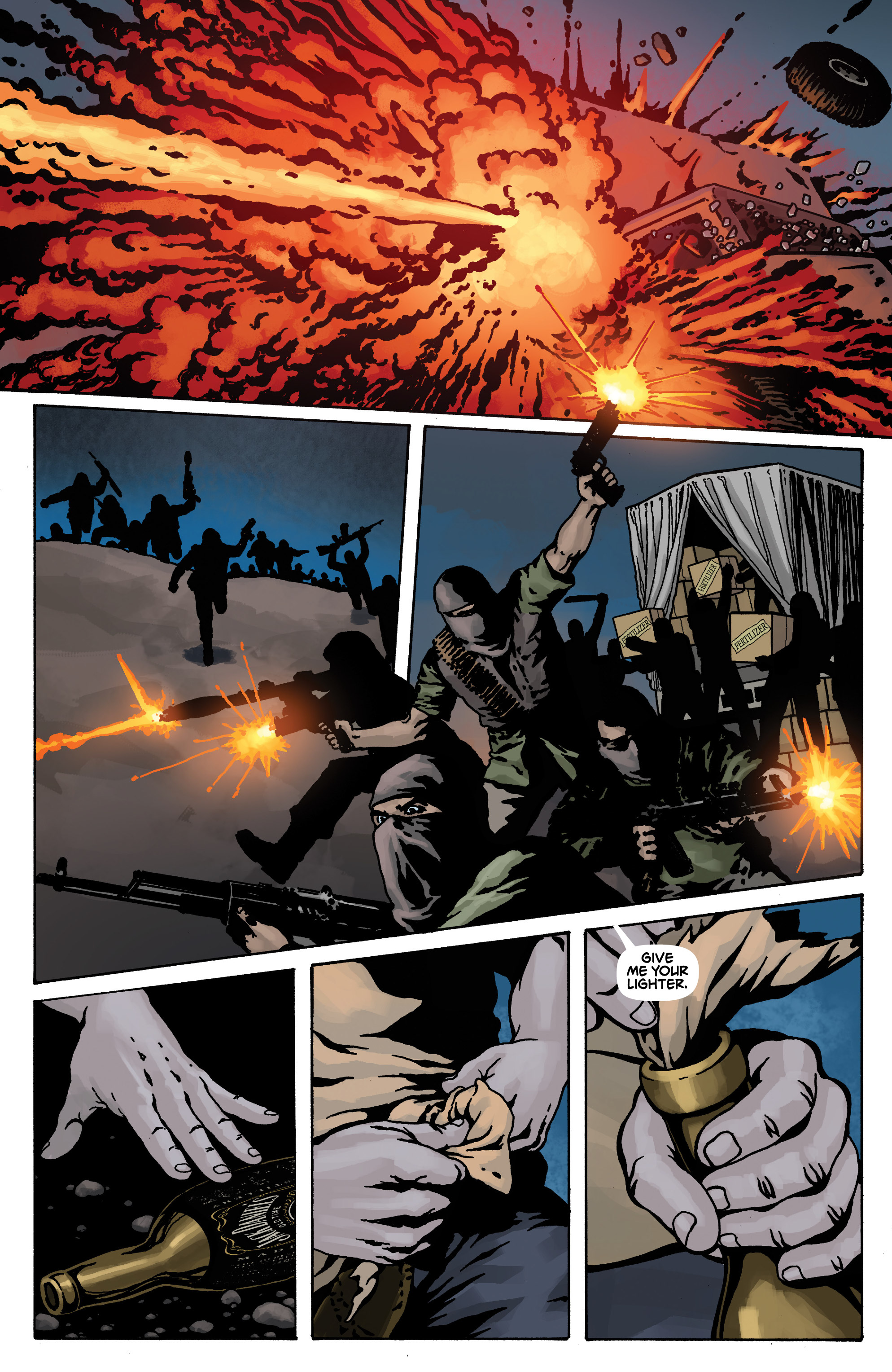 The Clock (2020-): Chapter 1 - Page 10