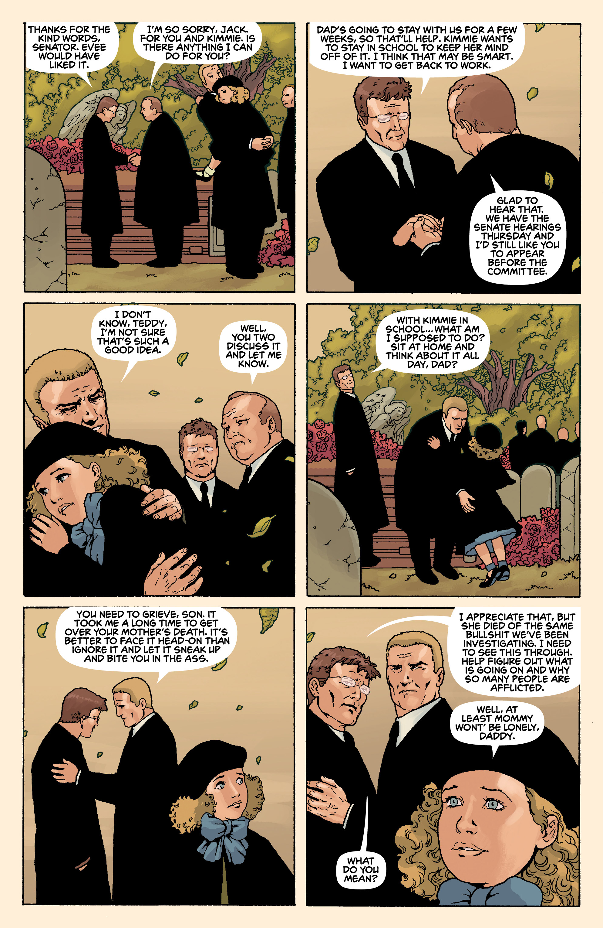 The Clock (2020-): Chapter 1 - Page 14