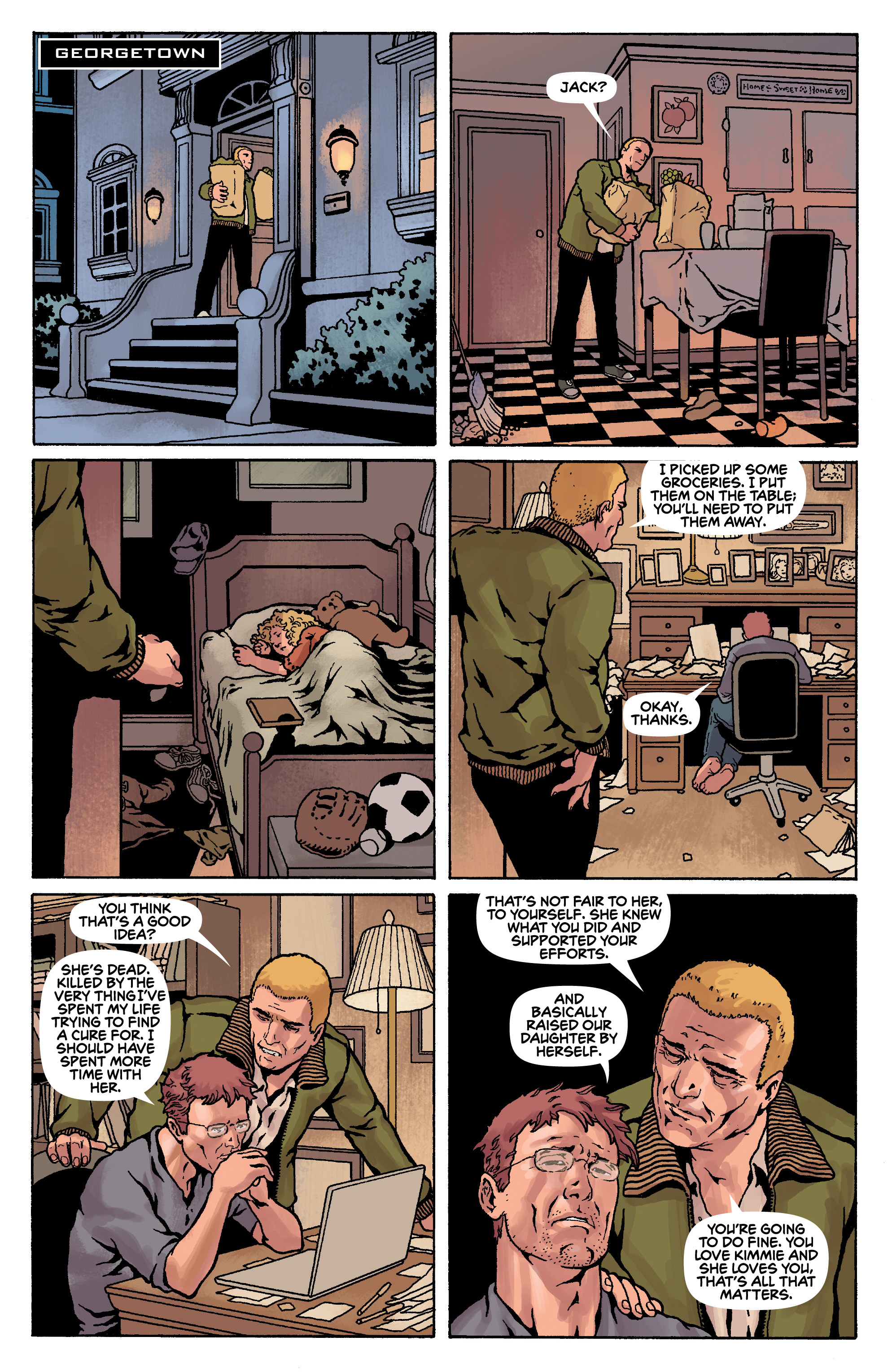The Clock (2020-): Chapter 1 - Page 16