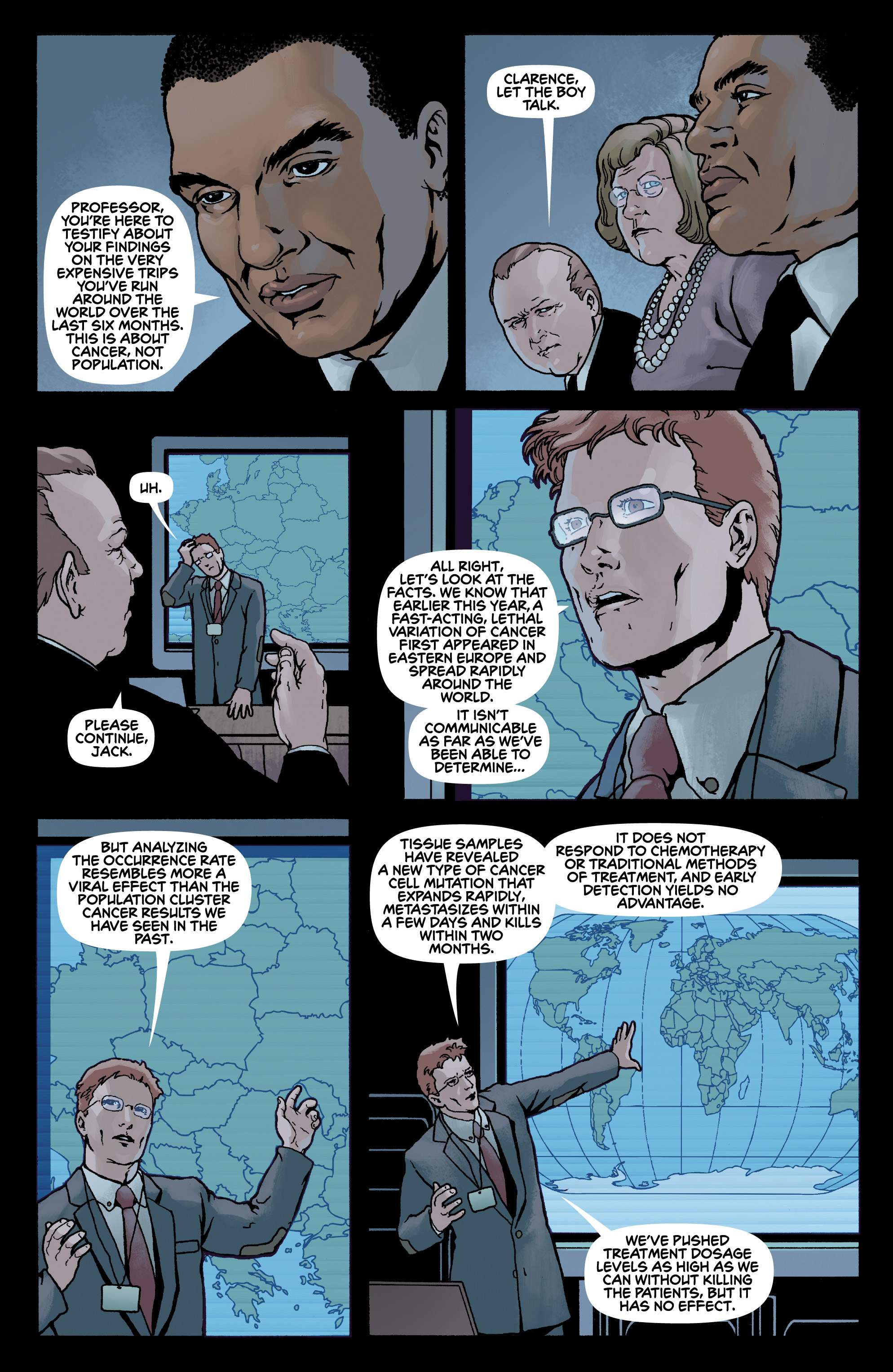The Clock (2020-): Chapter 1 - Page 18