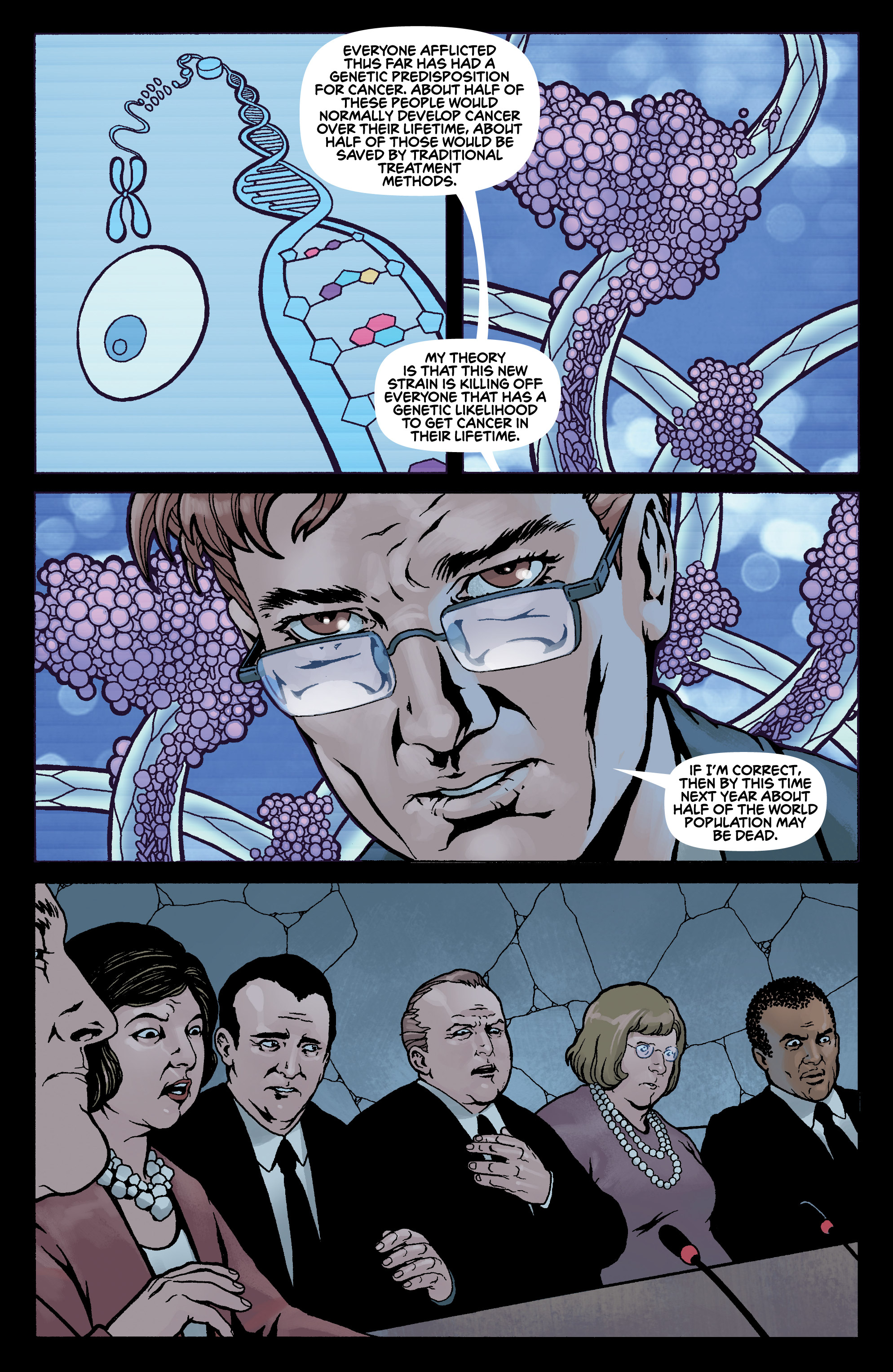 The Clock (2020-): Chapter 1 - Page 19