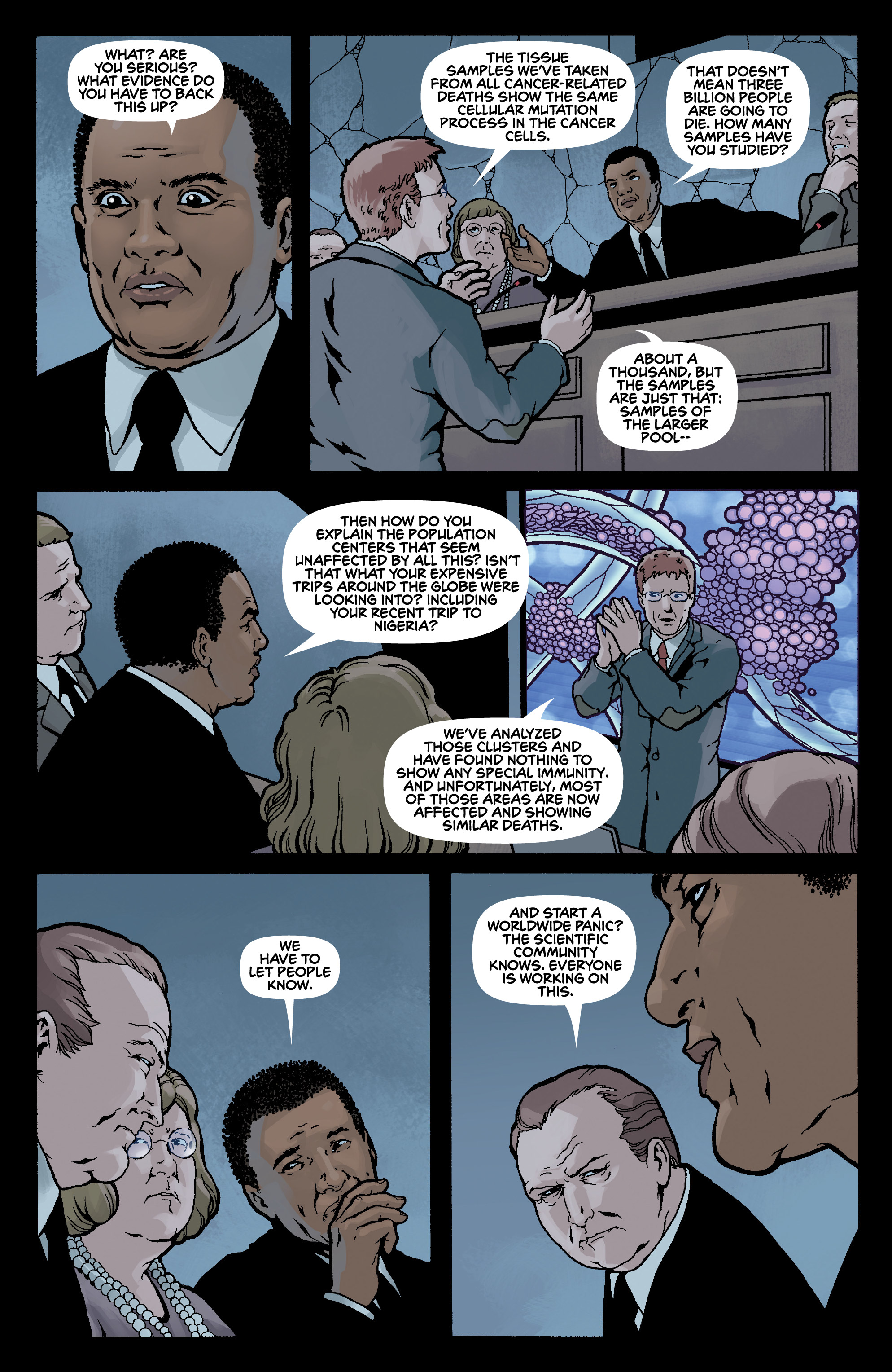 The Clock (2020-): Chapter 1 - Page 20